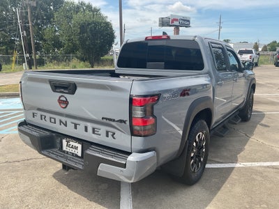 2023 Nissan Frontier PRO-4X