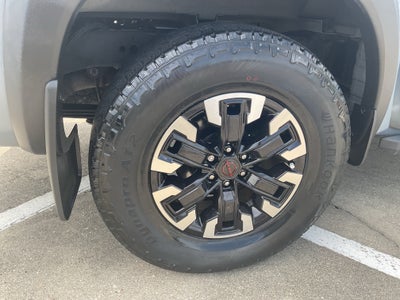2023 Nissan Frontier PRO-4X