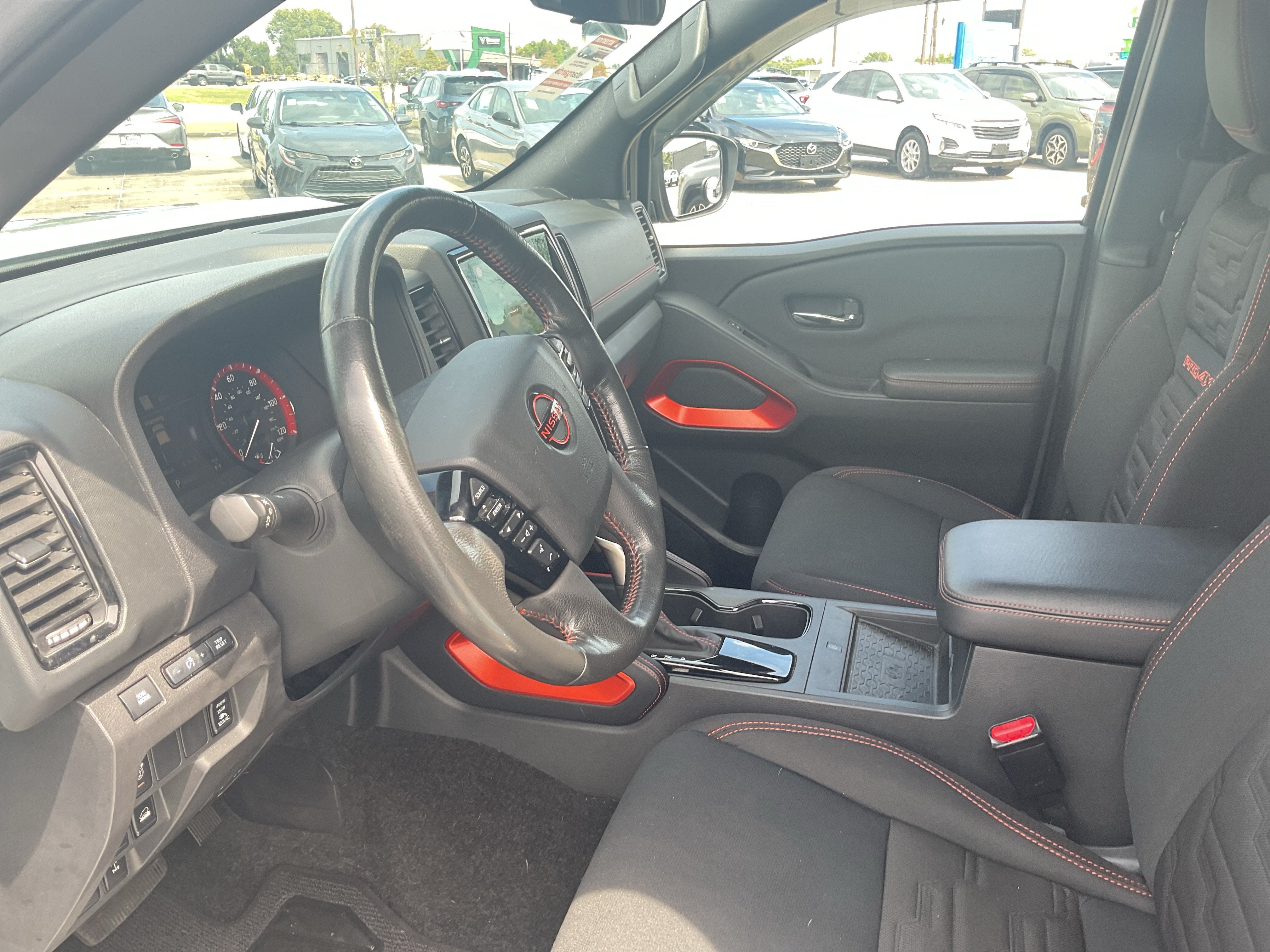 2023 Nissan Frontier PRO-4X
