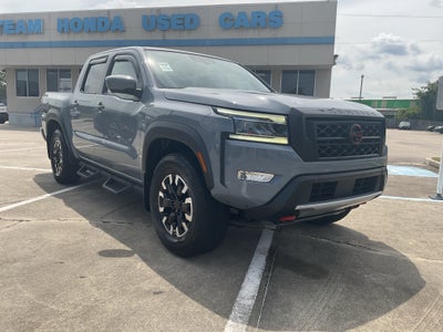 2023 Nissan Frontier PRO-4X