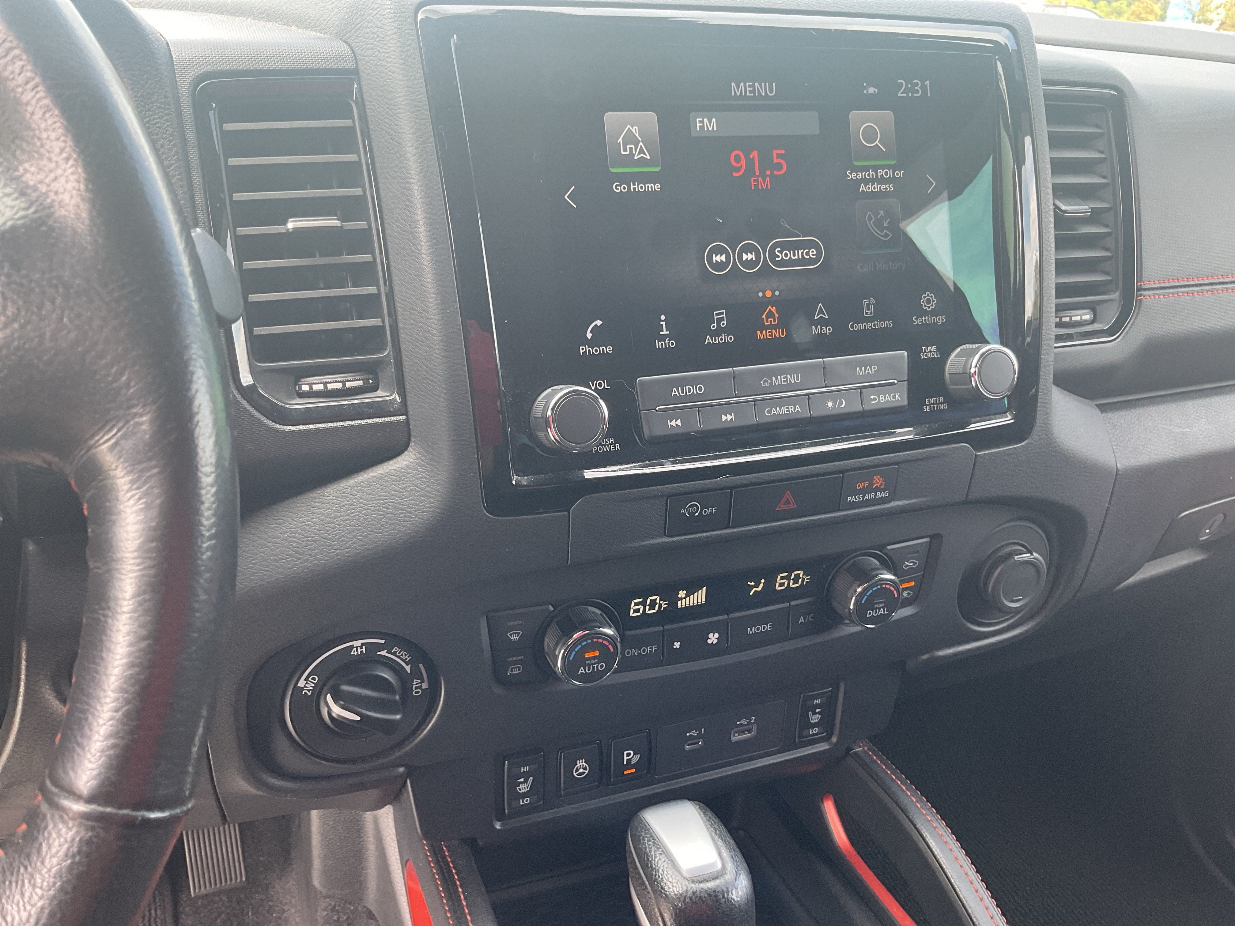 2023 Nissan Frontier PRO-4X