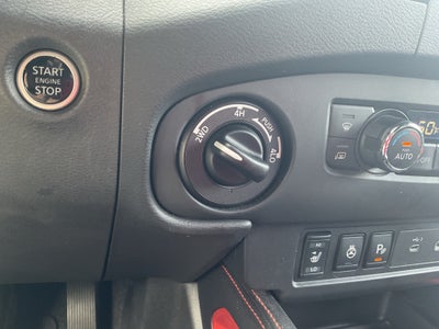 2023 Nissan Frontier PRO-4X
