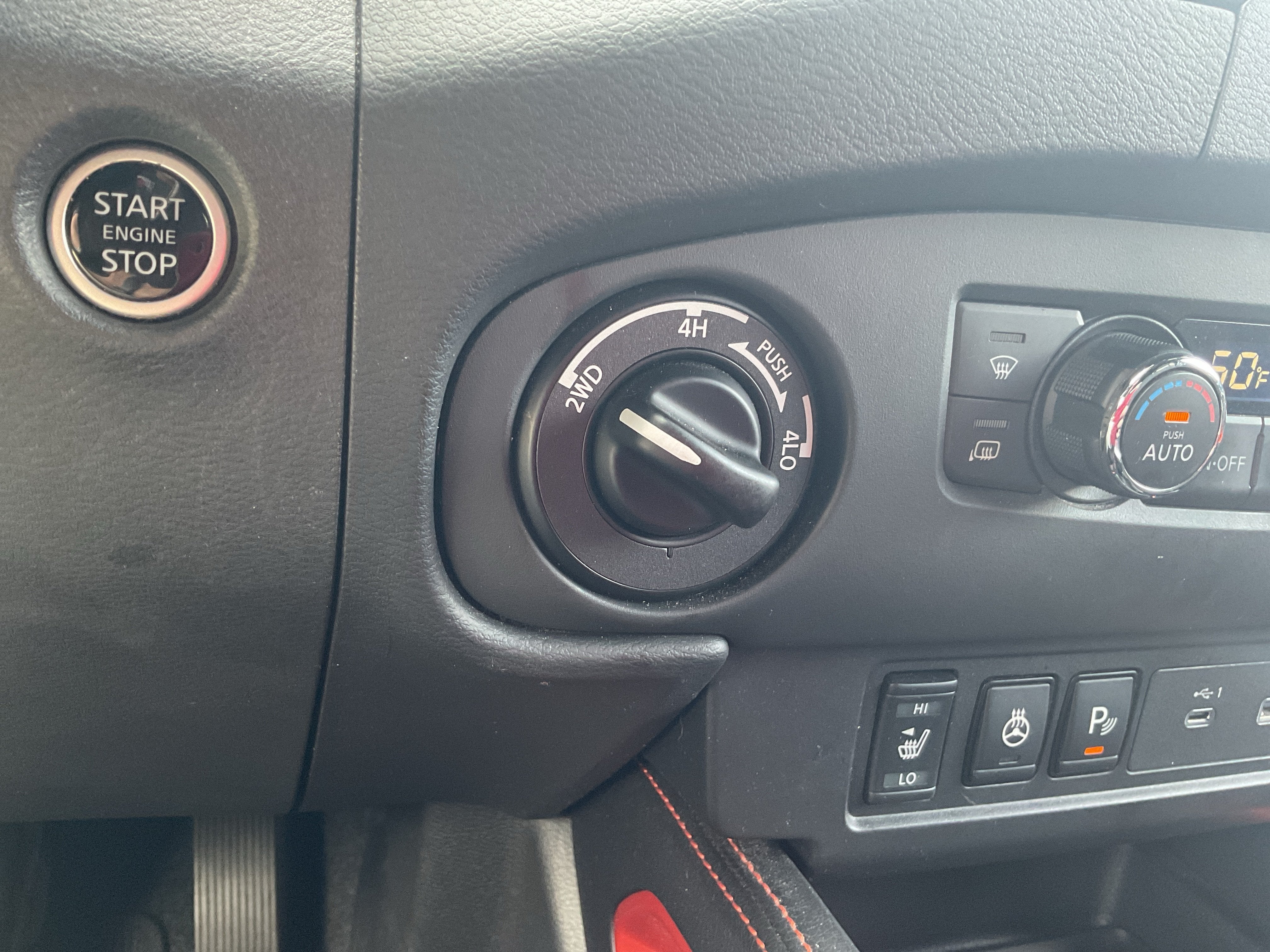 2023 Nissan Frontier PRO-4X