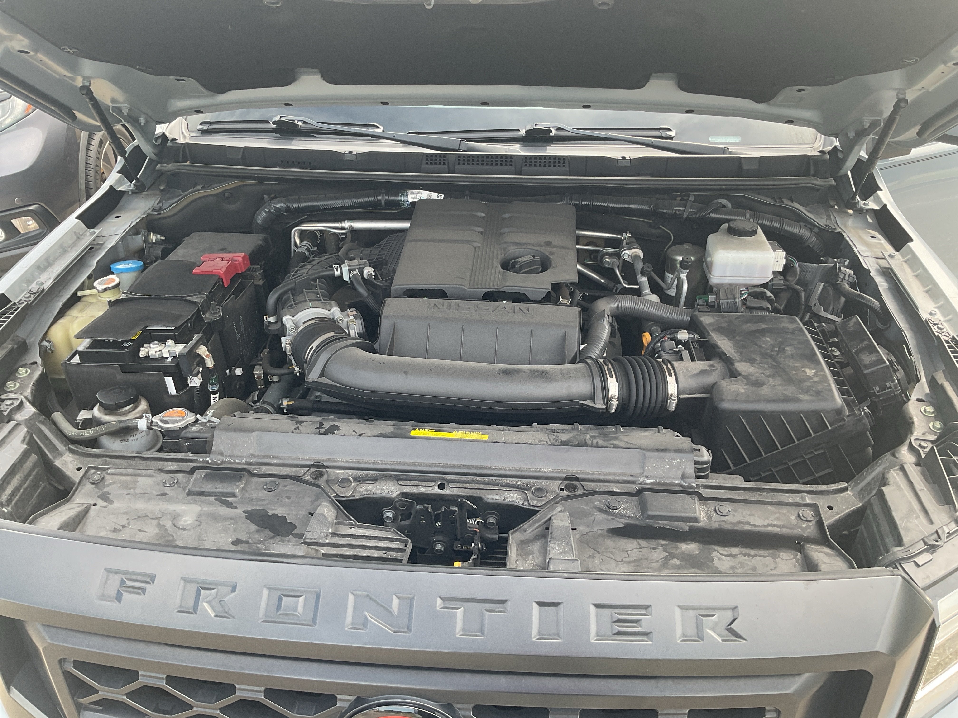 2023 Nissan Frontier PRO-4X