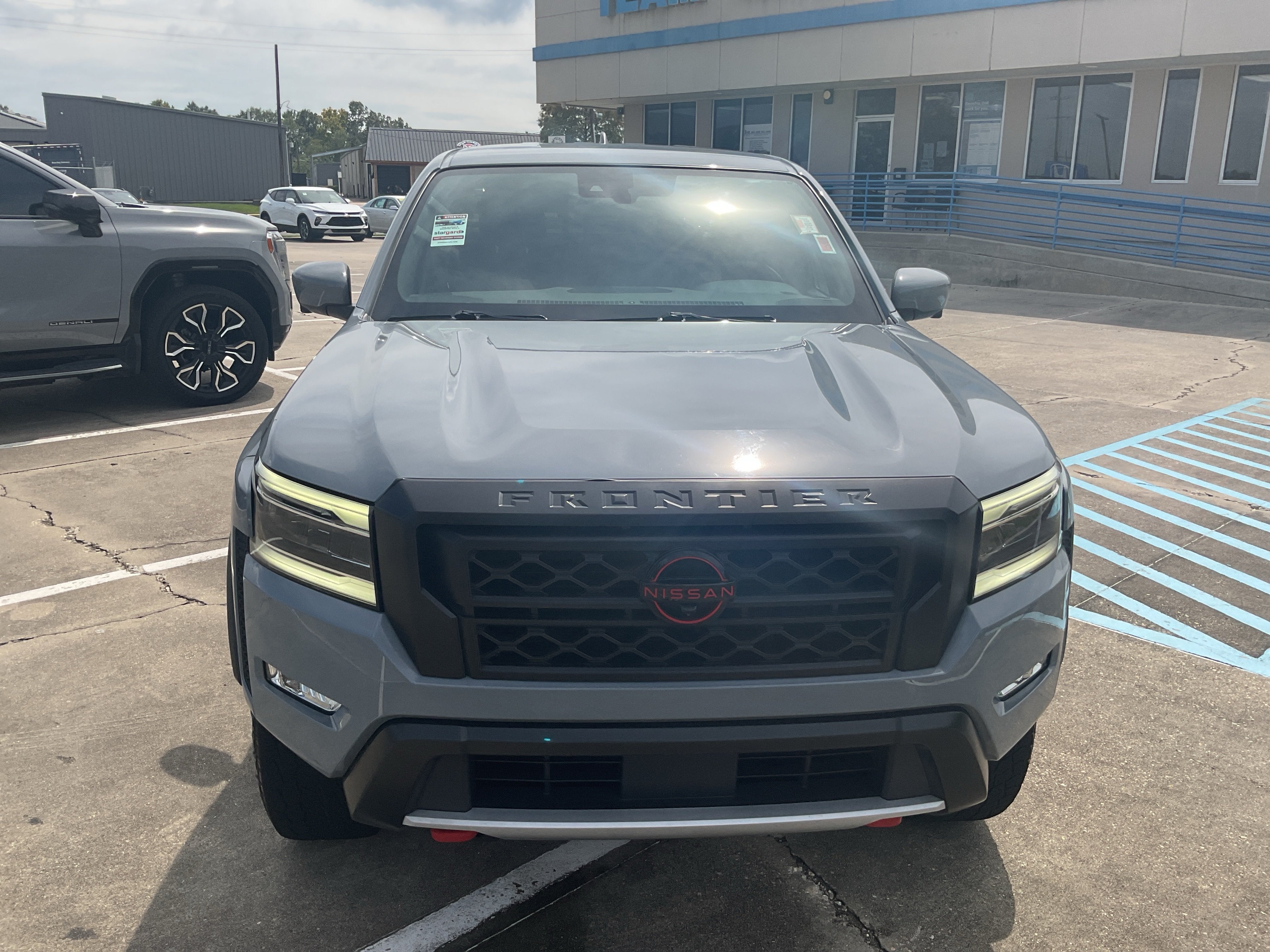 2023 Nissan Frontier PRO-4X