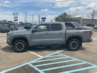 2023 Nissan Frontier PRO-4X