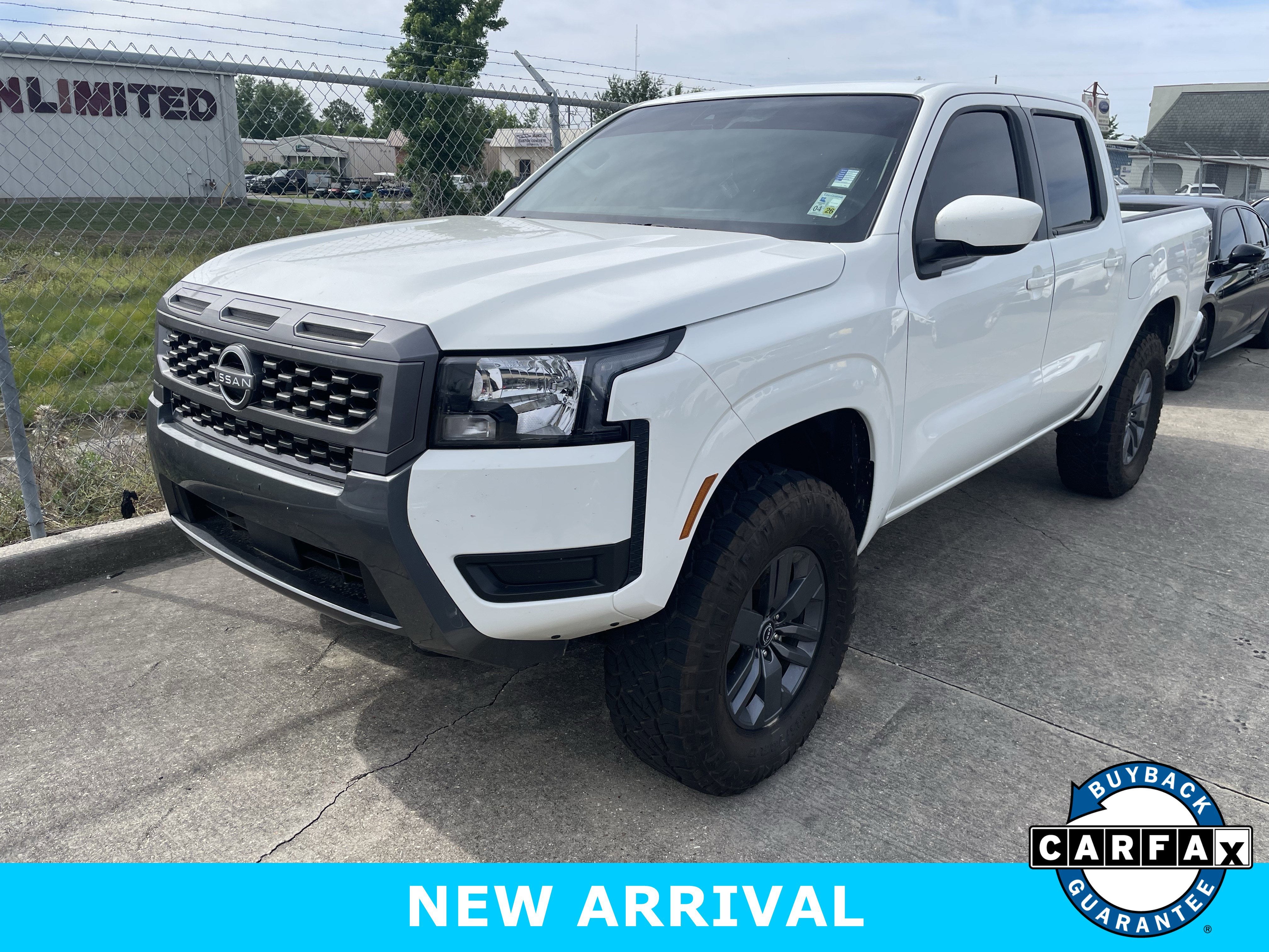 2025 Nissan Frontier SV