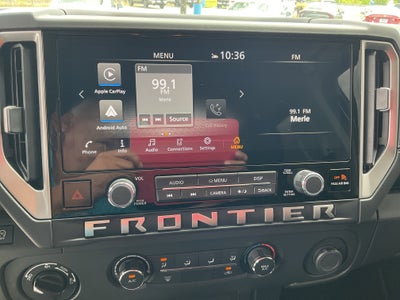 2025 Nissan Frontier SV