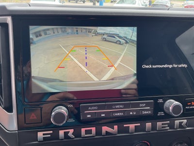 2025 Nissan Frontier SV