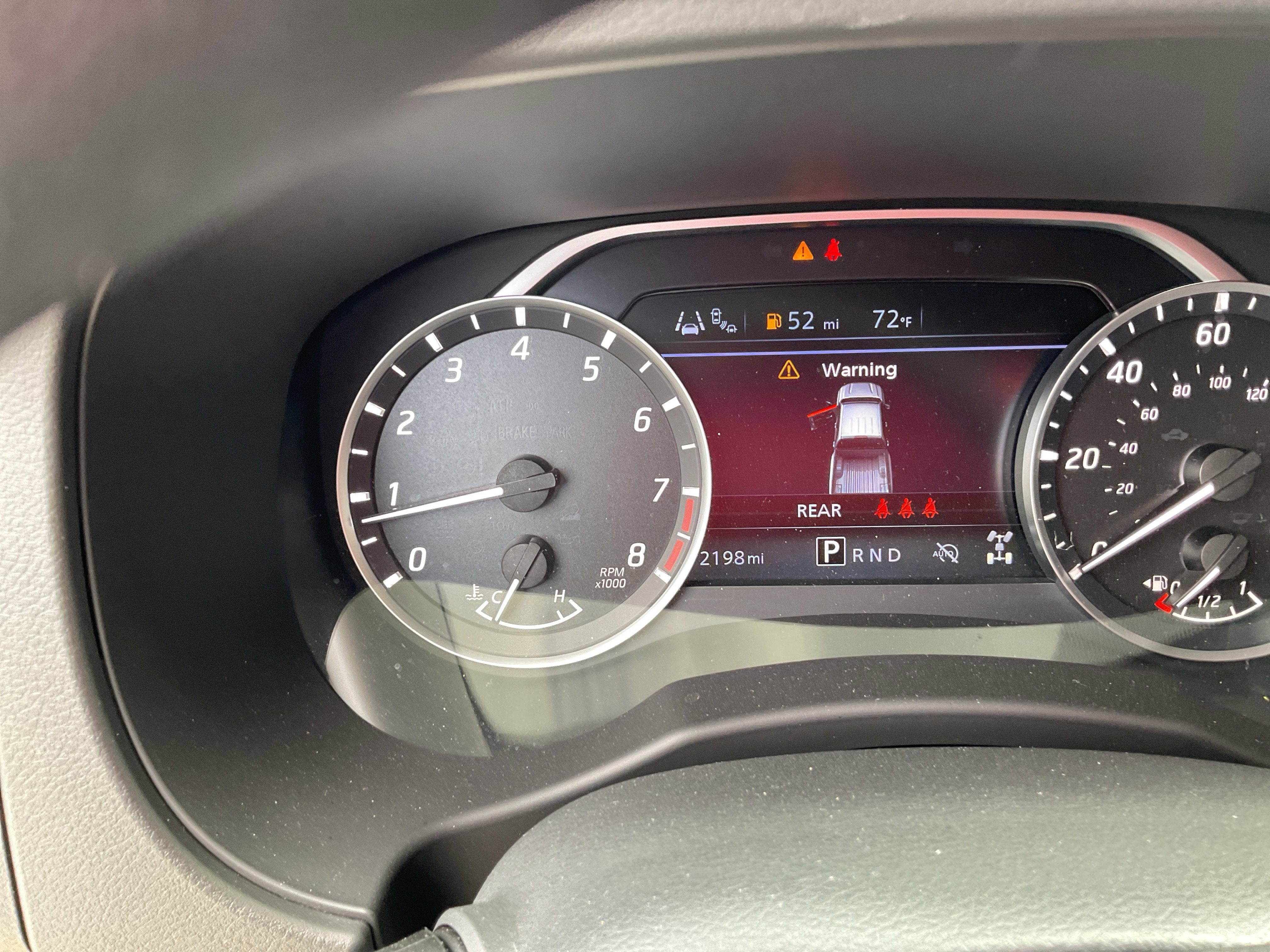 2025 Nissan Frontier SV