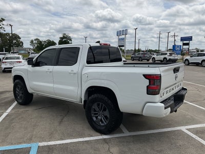 2025 Nissan Frontier SV
