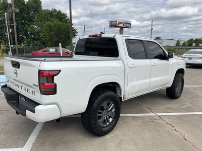 2025 Nissan Frontier SV
