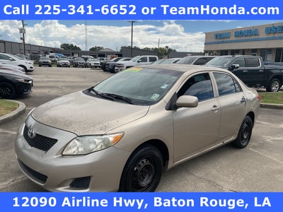 2010 Toyota Corolla LE