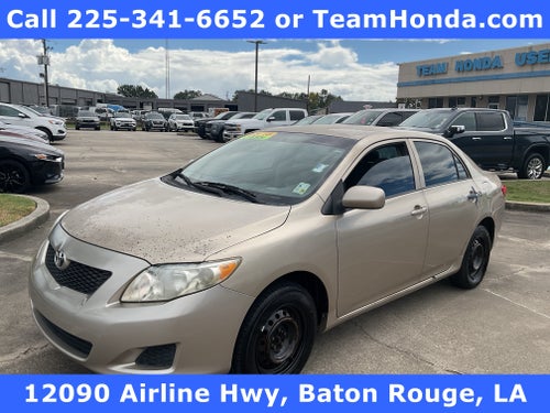2010 Toyota Corolla LE