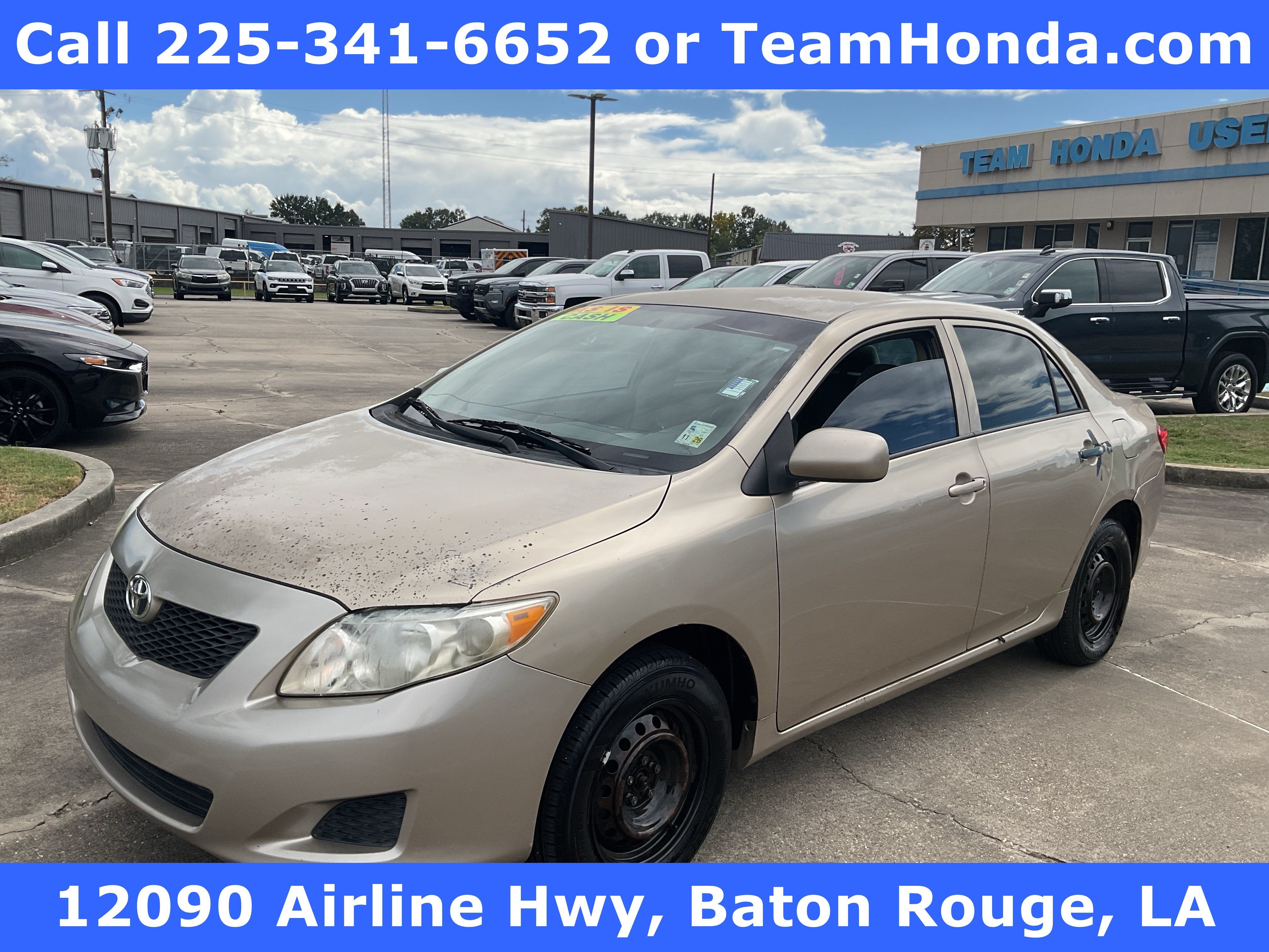2010 Toyota Corolla LE