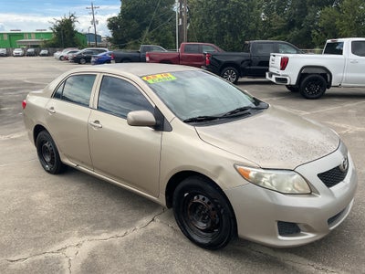 2010 Toyota Corolla LE