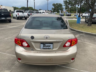 2010 Toyota Corolla LE