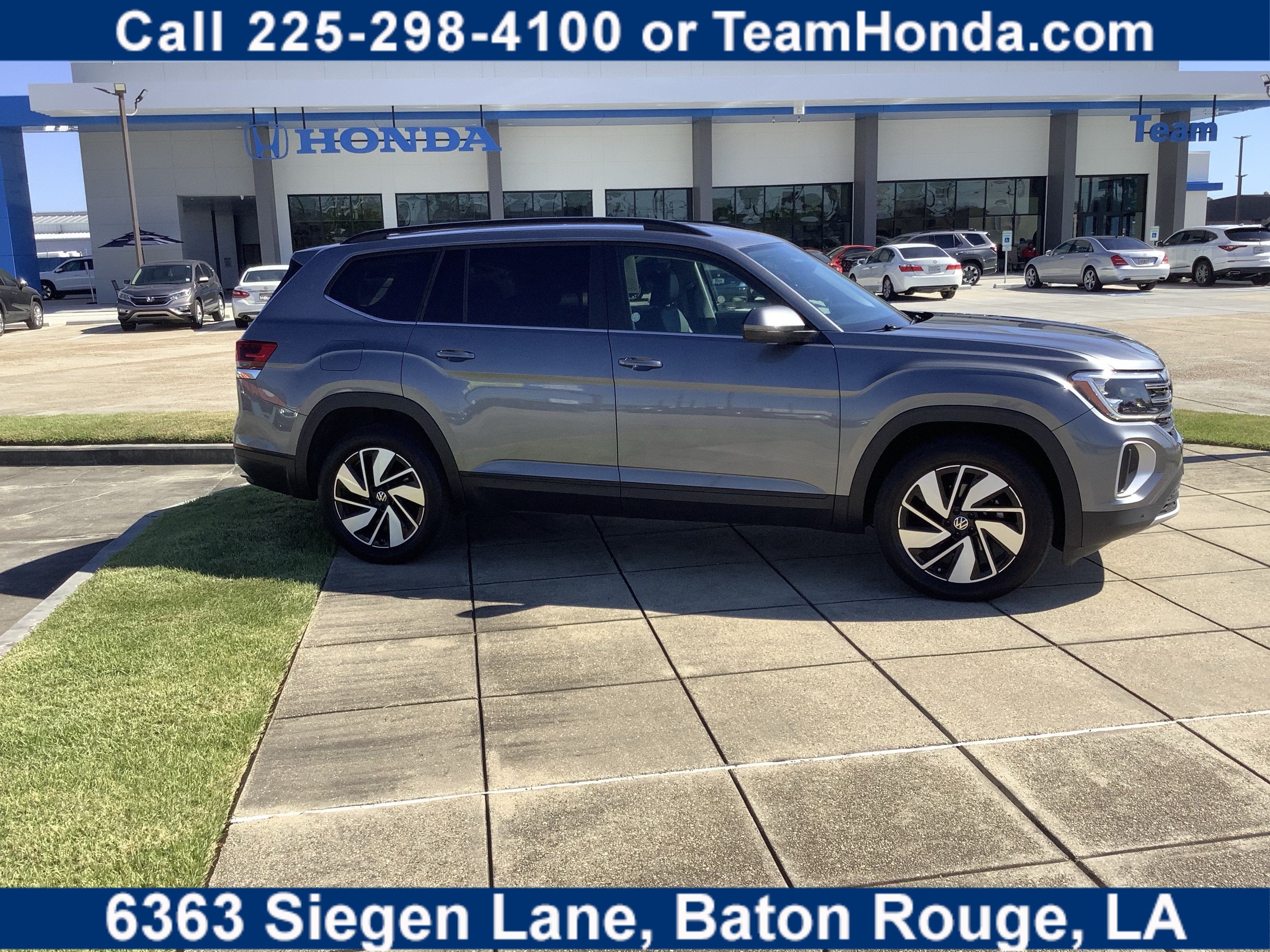 2025 Volkswagen Atlas