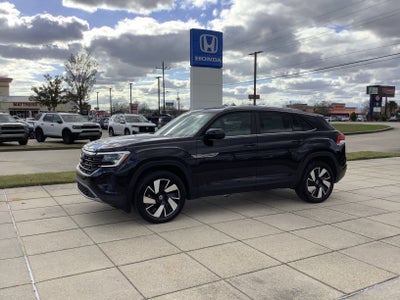 2024 Volkswagen Atlas Cross Sport 2.0T SE w/Technology