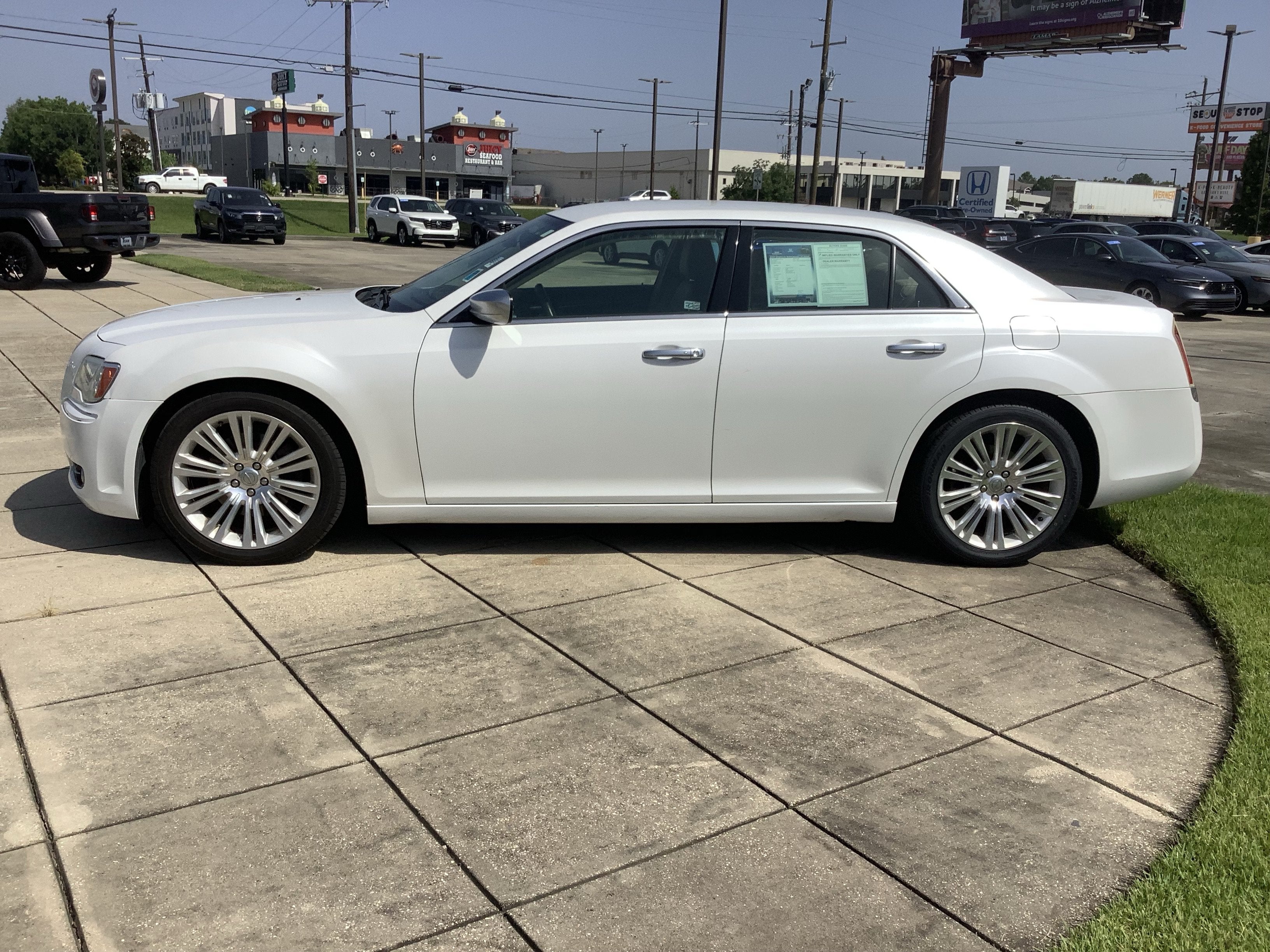 2012 Chrysler 300 300C Luxury Series