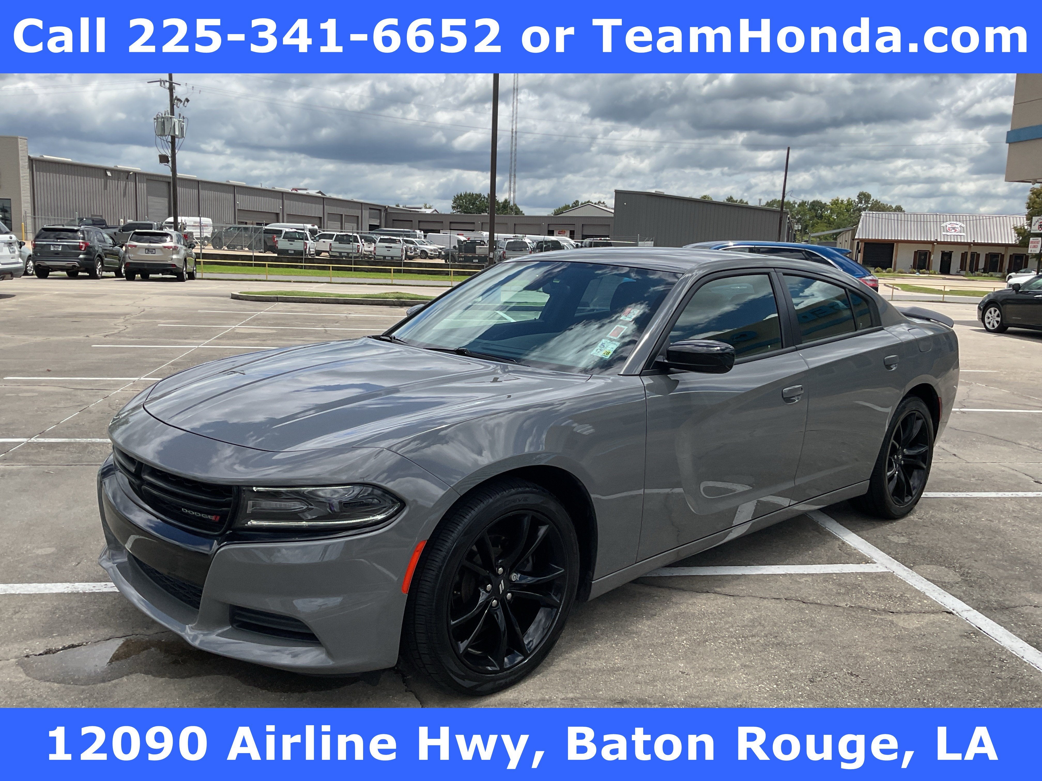 2018 Dodge Charger SXT