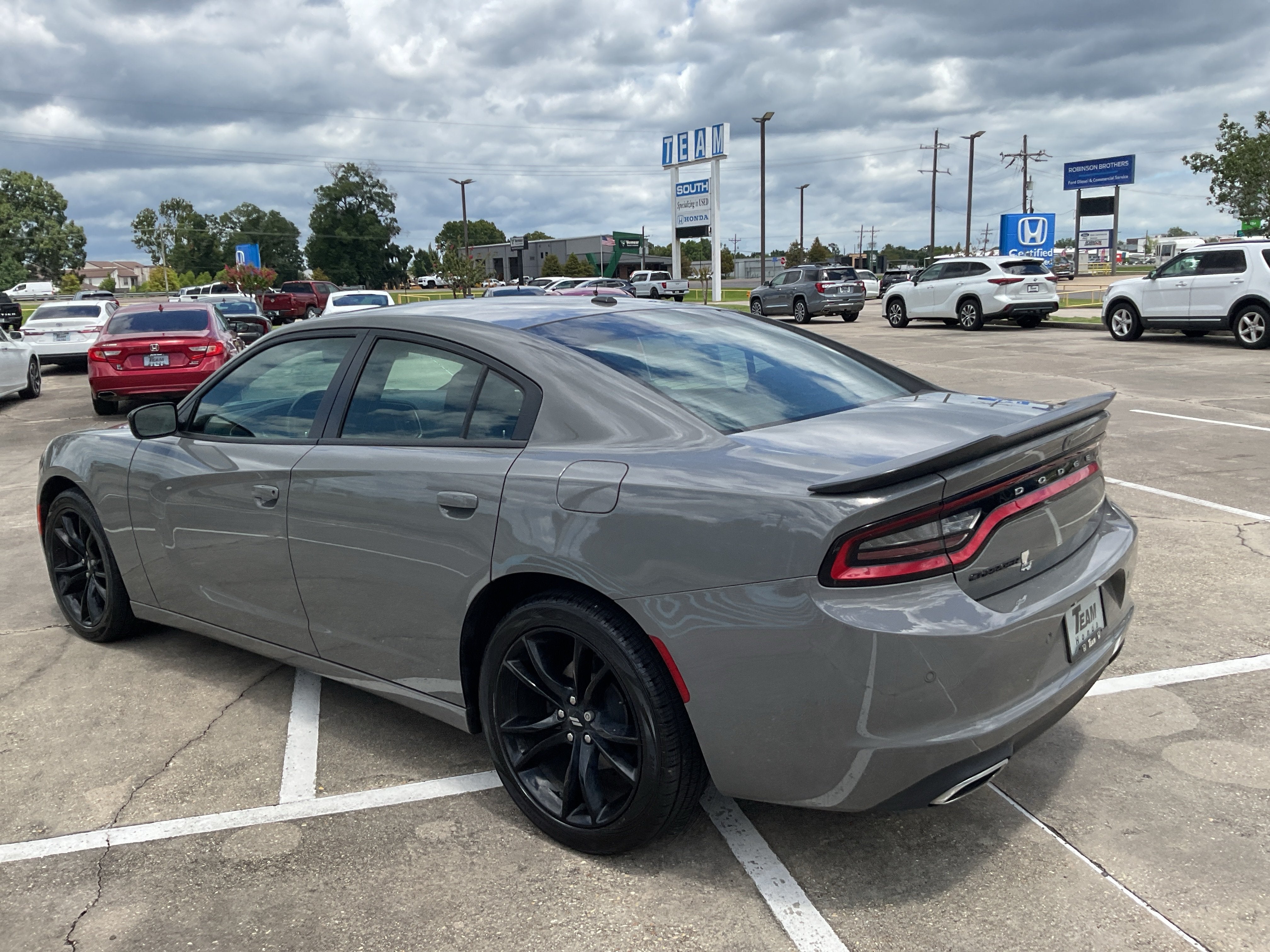 2018 Dodge Charger SXT