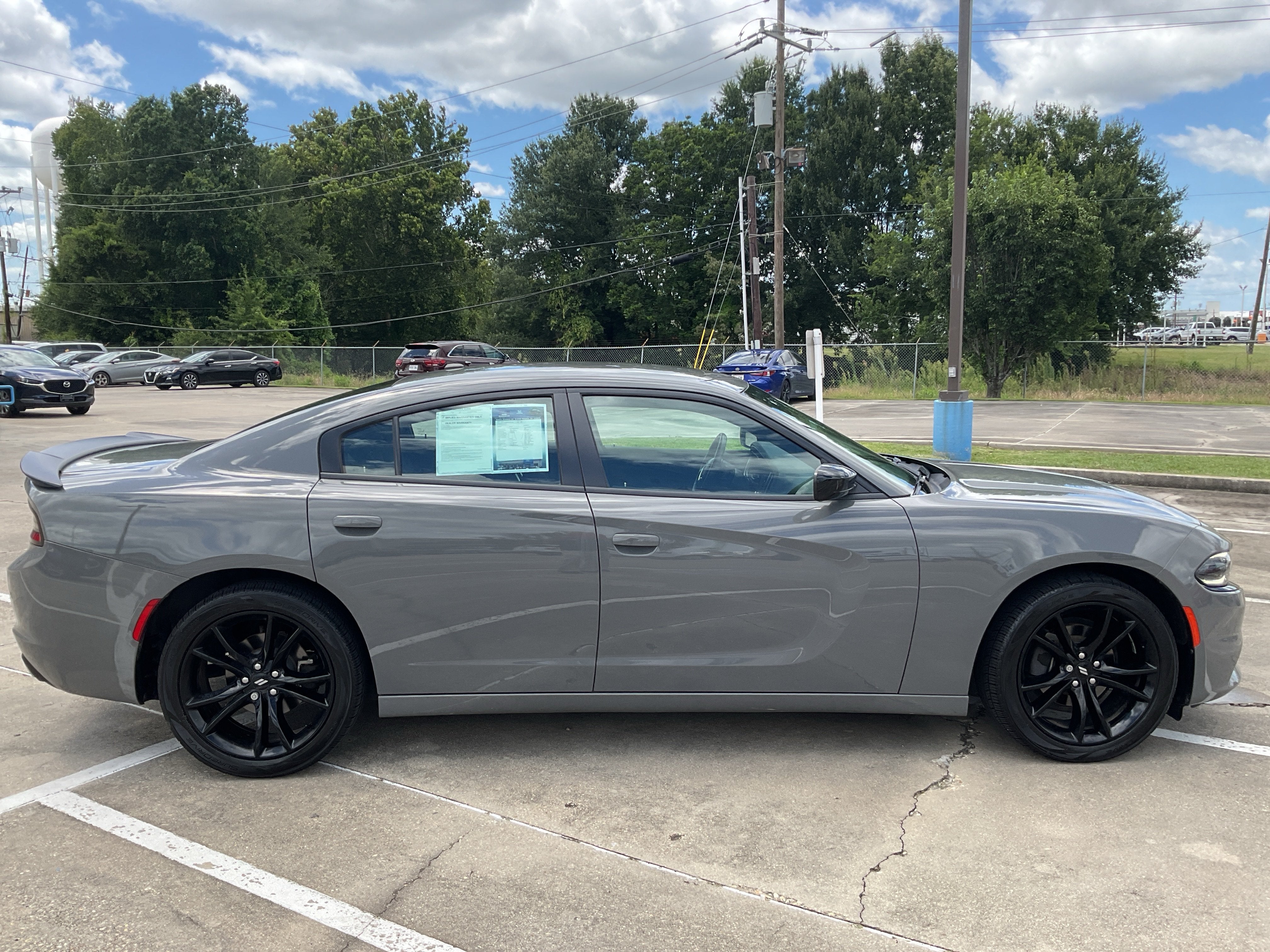 2018 Dodge Charger SXT