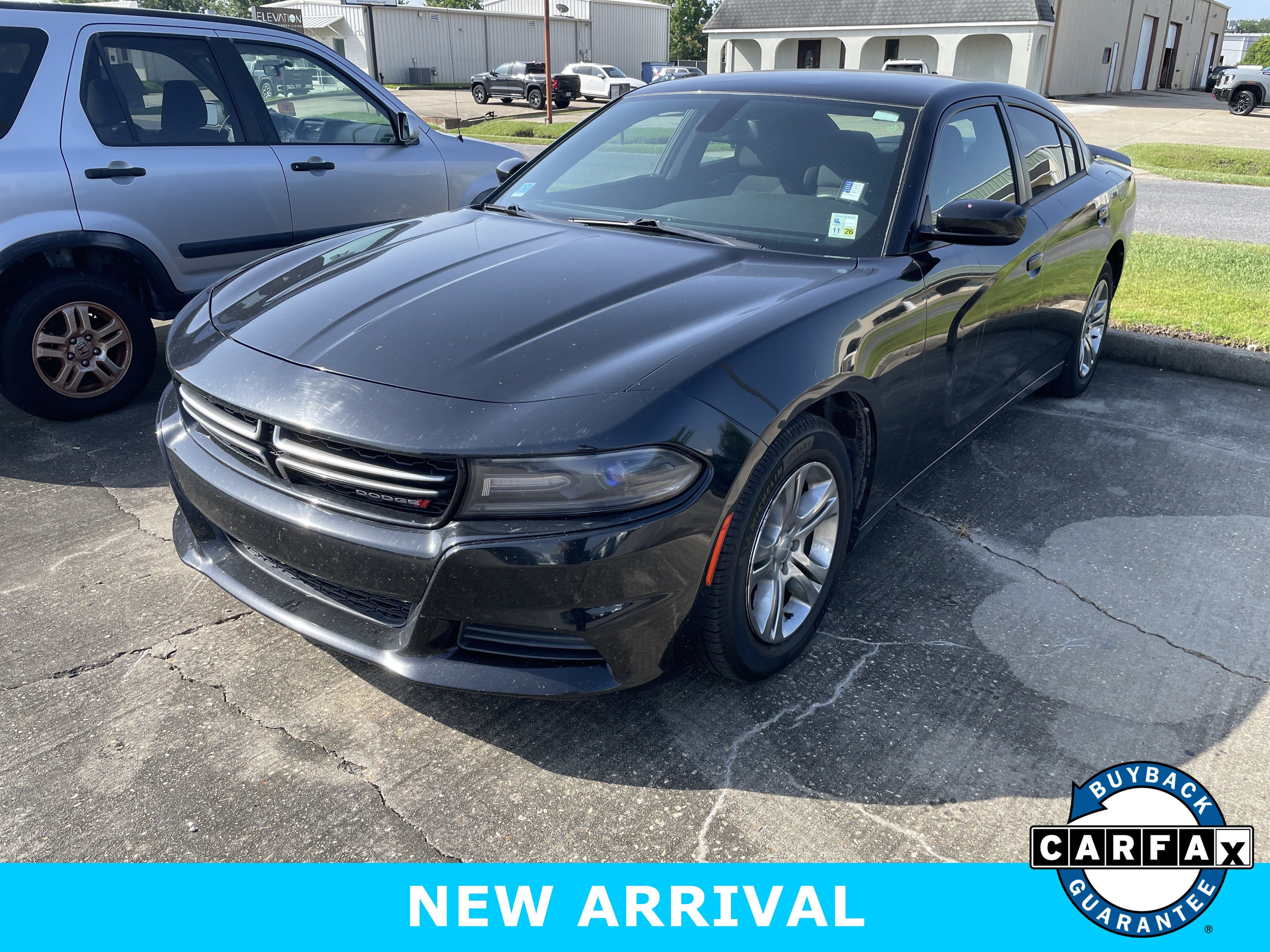 2016 Dodge Charger SE