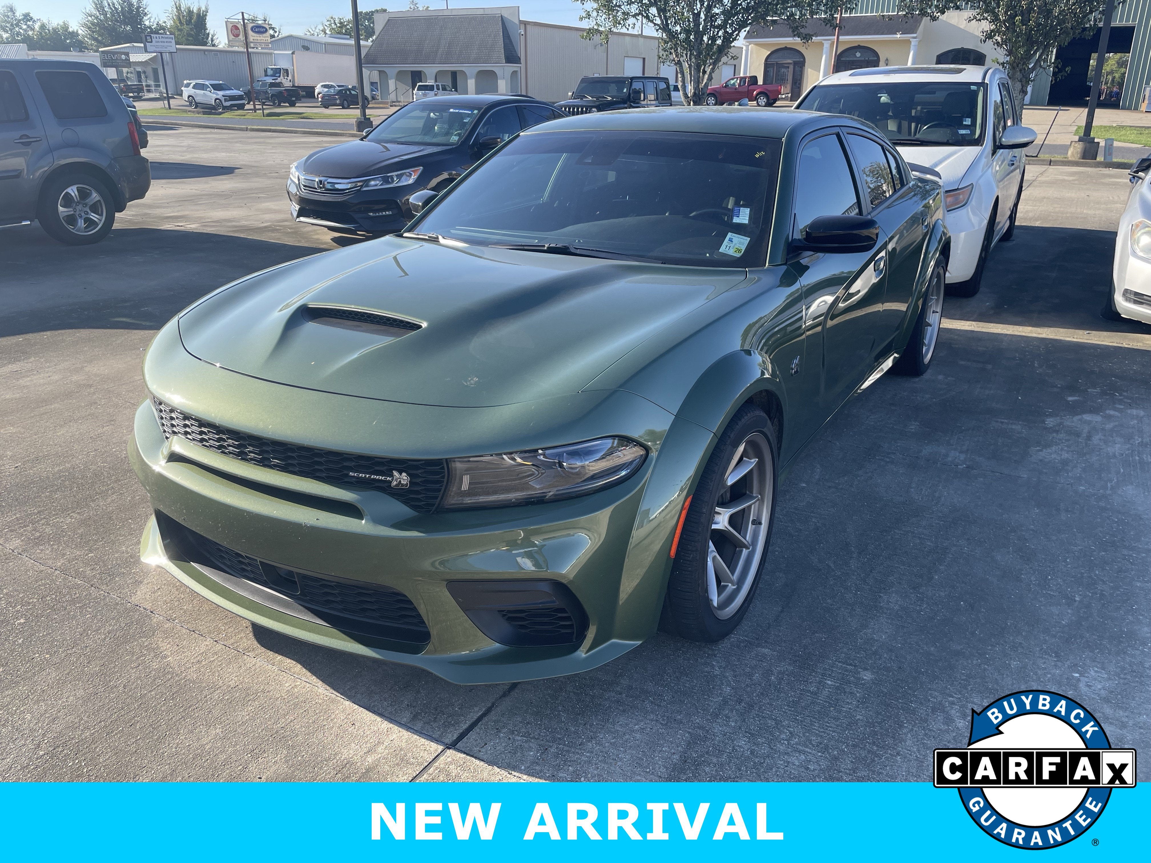 2023 Dodge Charger Scat Pack Widebody