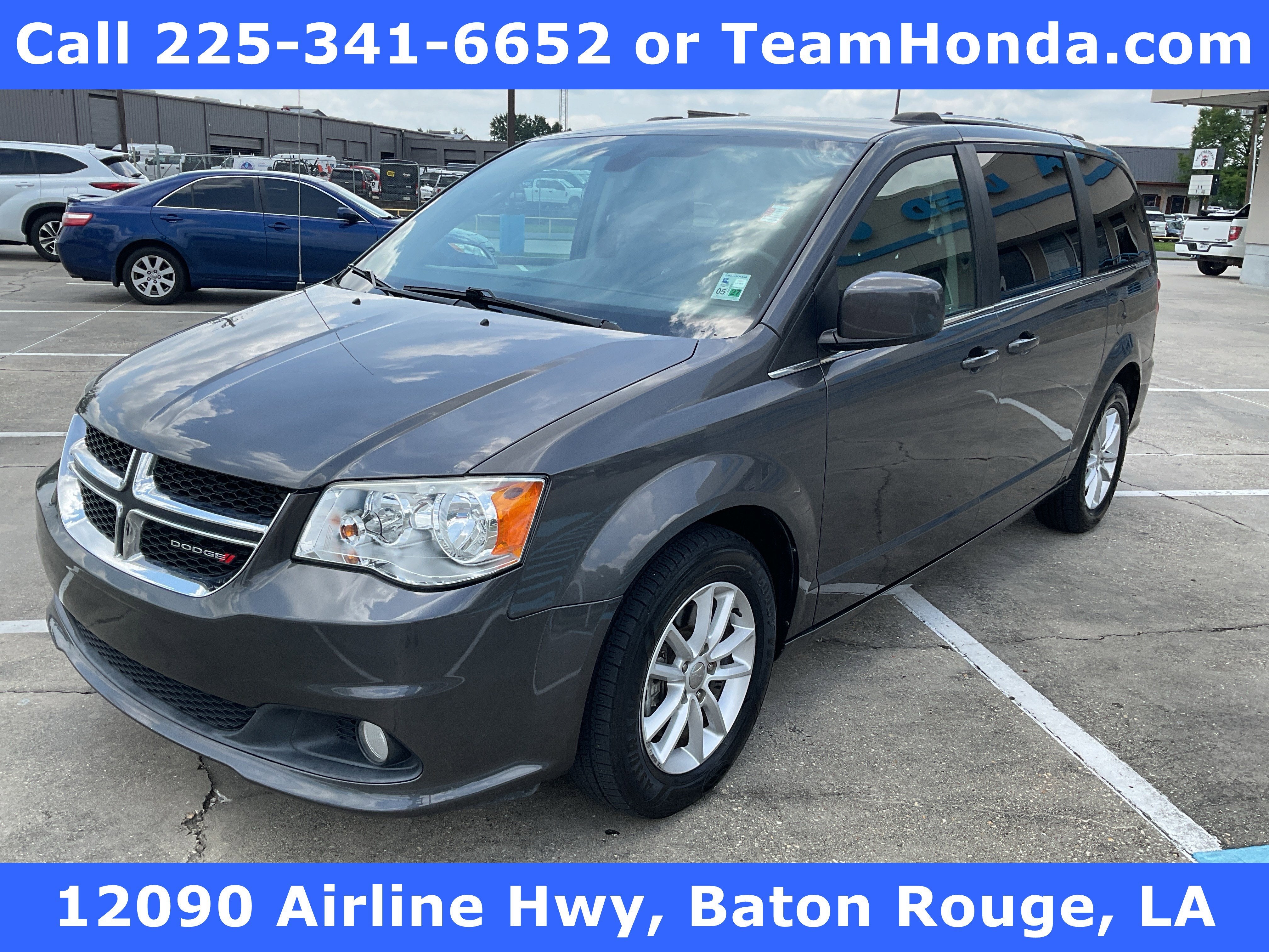 2019 Dodge Grand Caravan SXT's photo