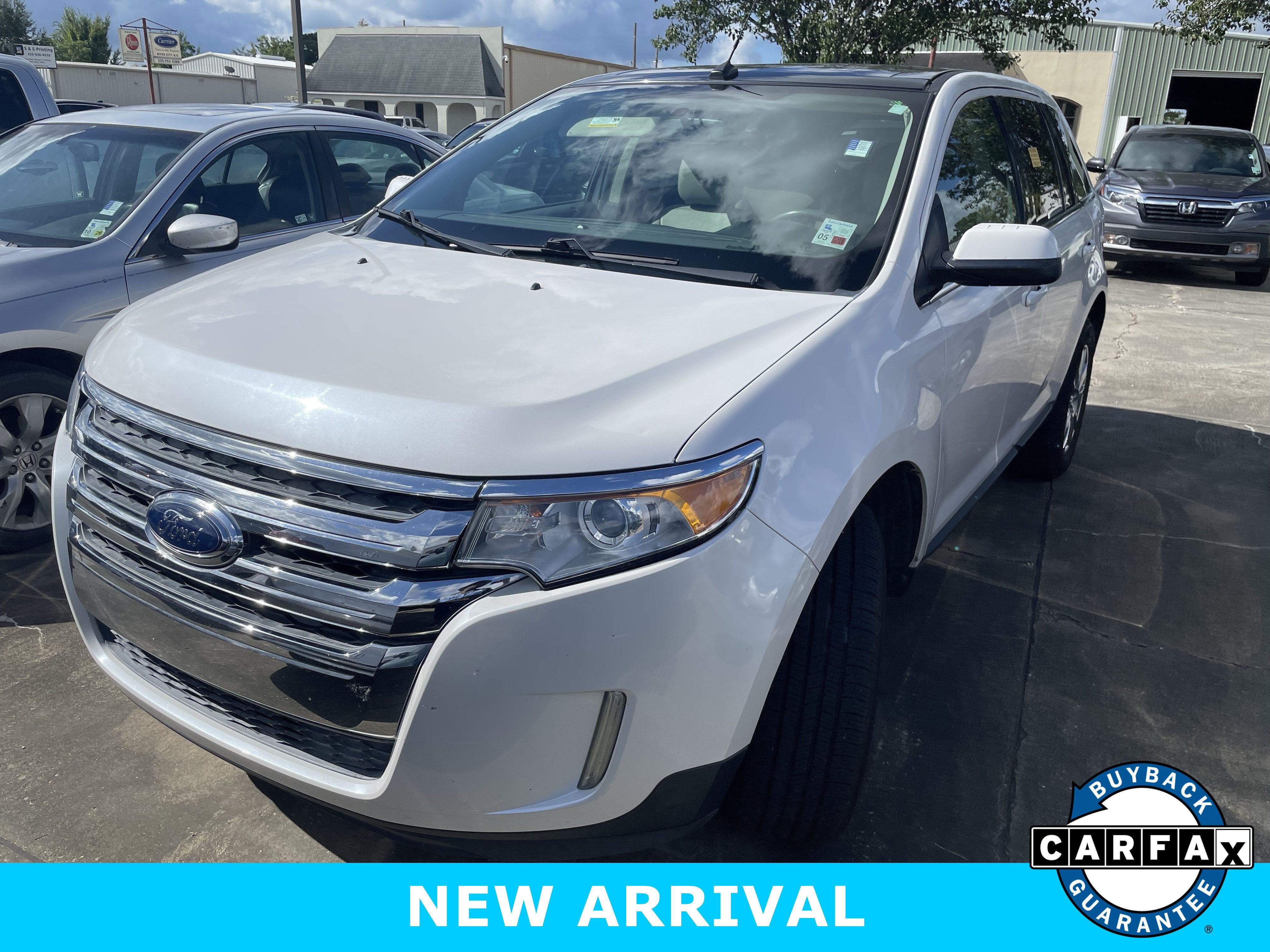 2014 Ford Edge Limited