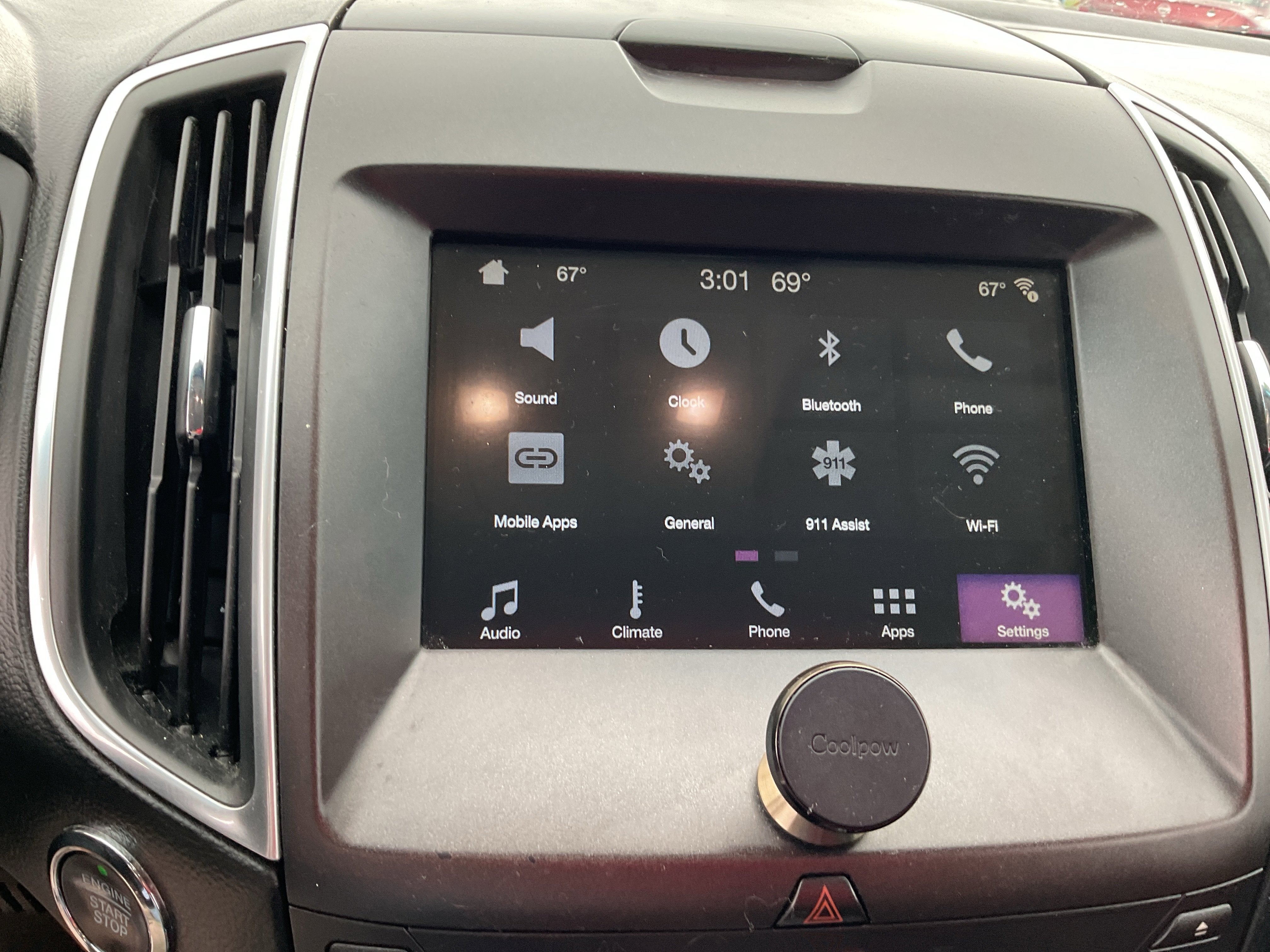 2017 Ford Edge Titanium