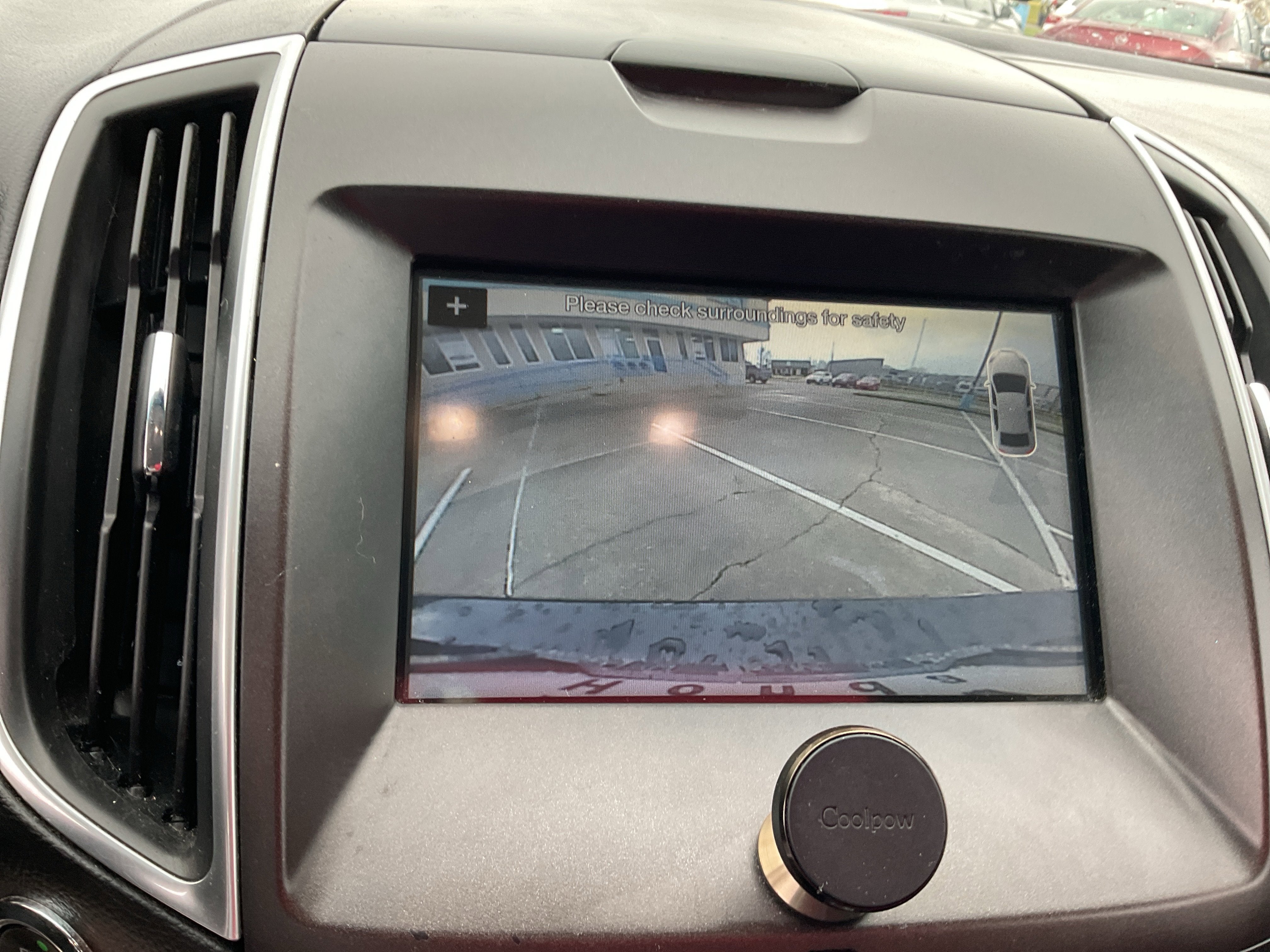 2017 Ford Edge Titanium