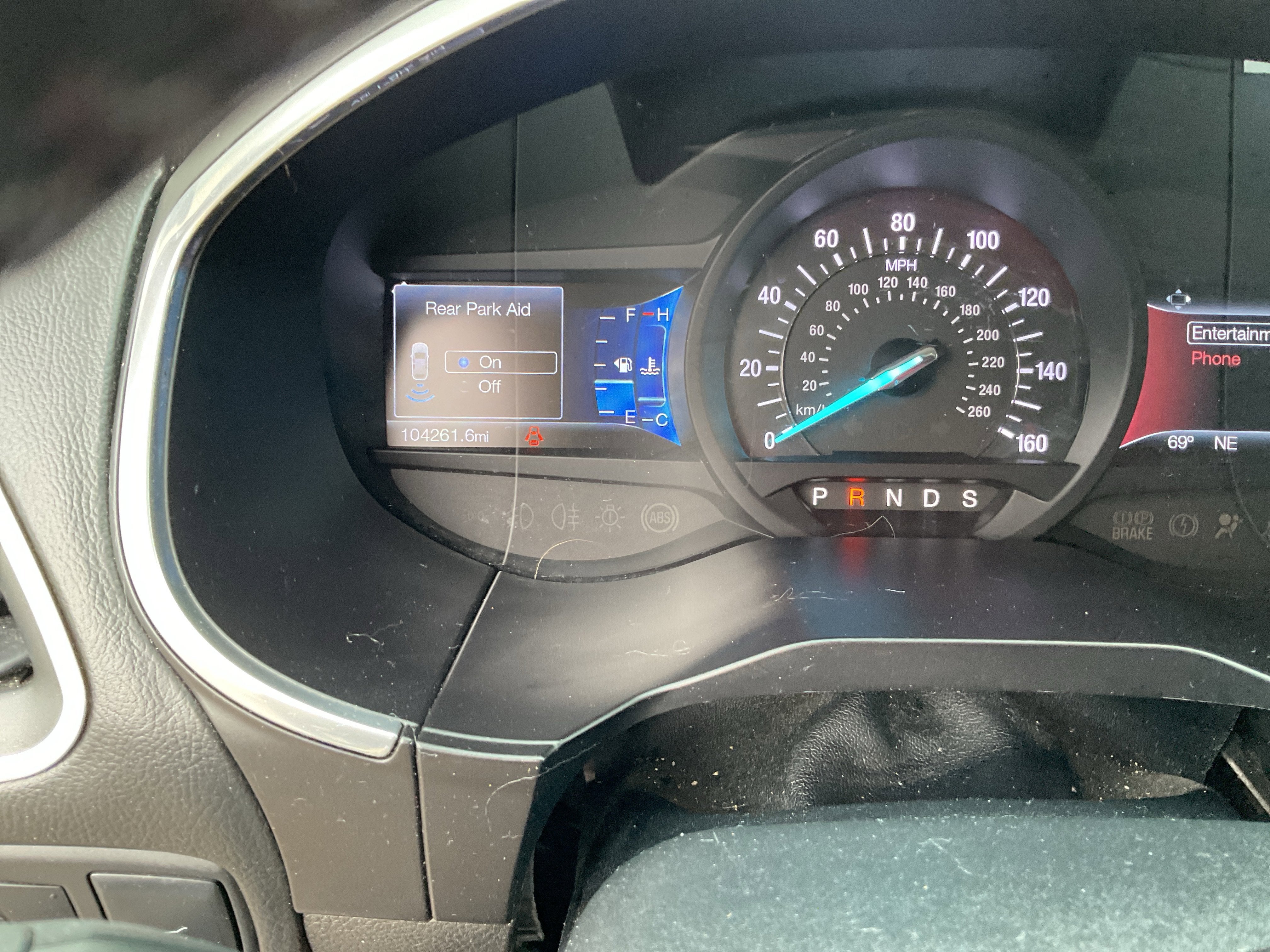 2017 Ford Edge Titanium