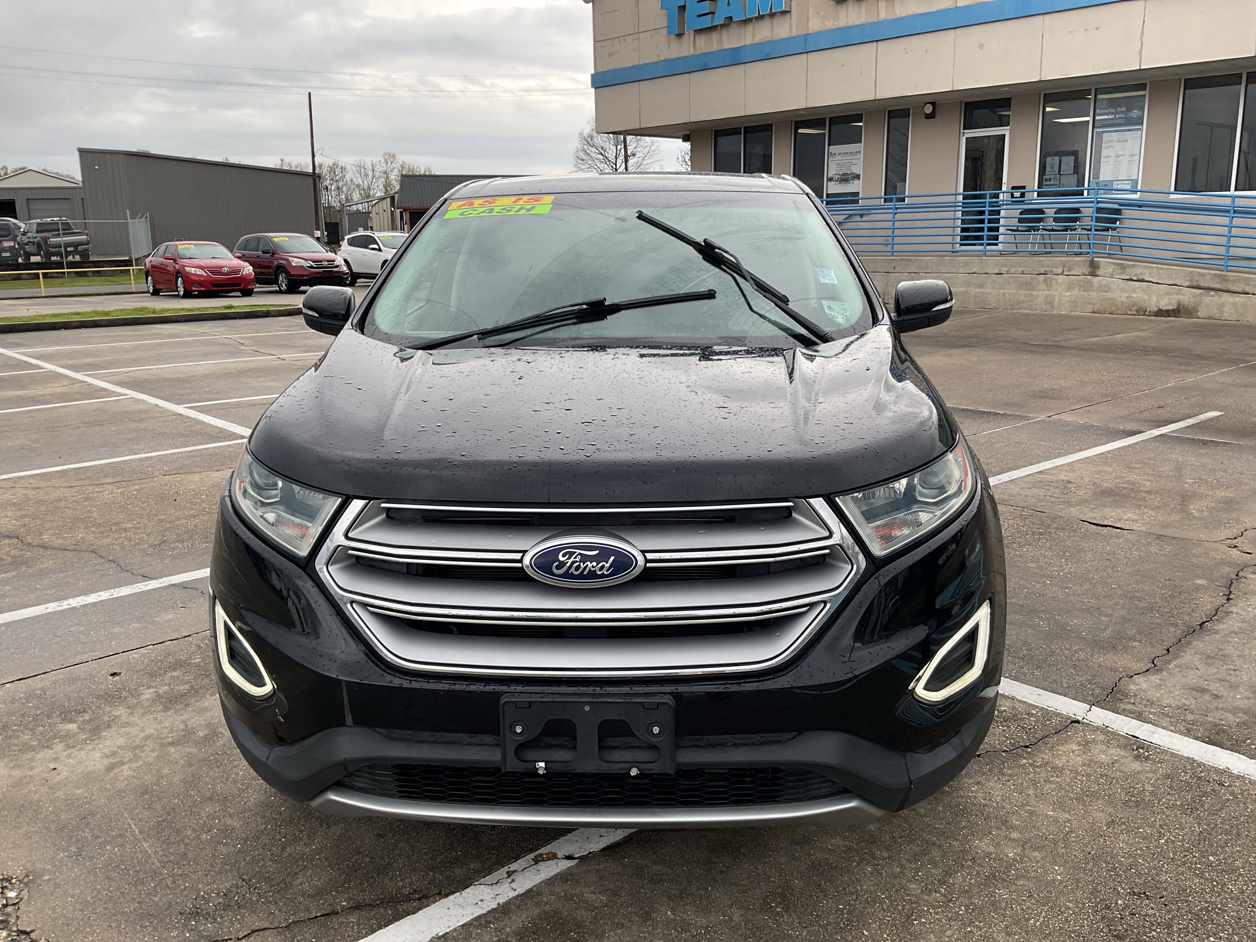 2017 Ford Edge Titanium