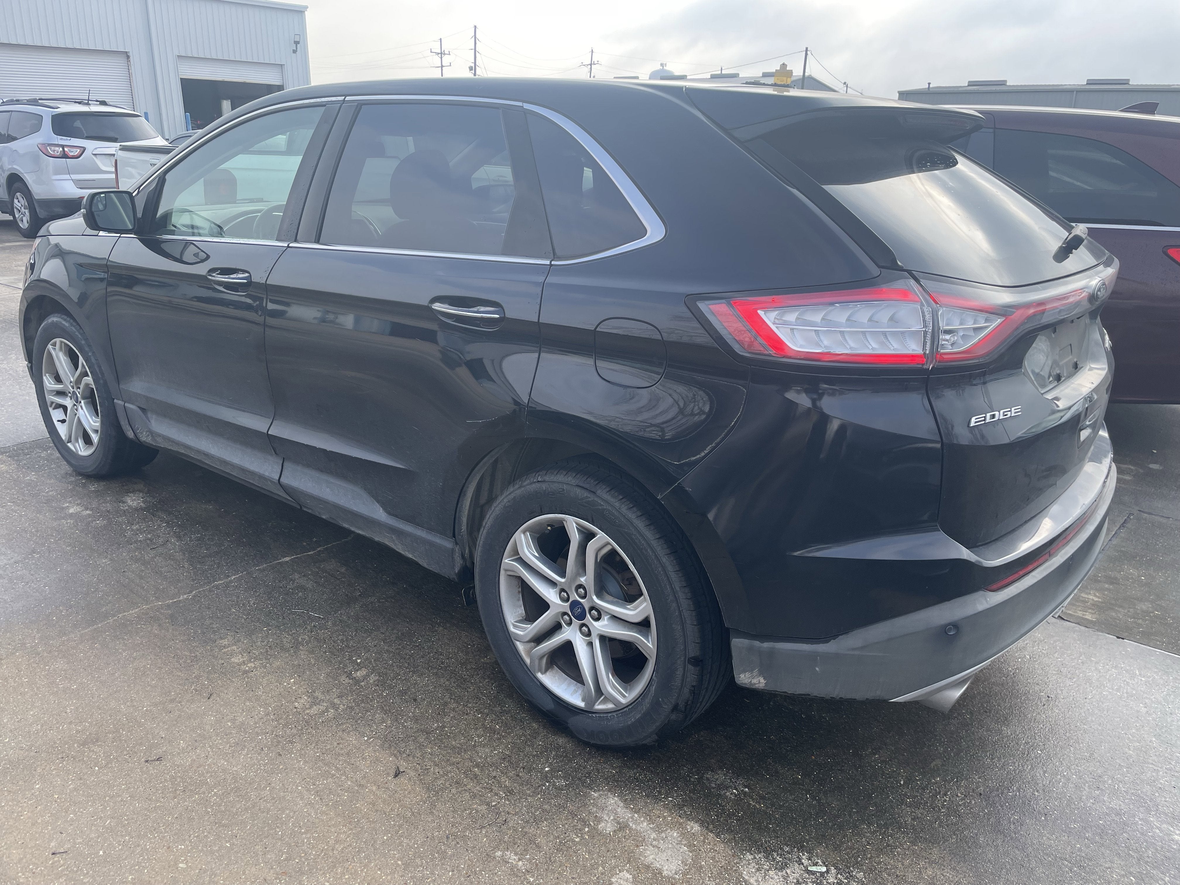 2017 Ford Edge Titanium