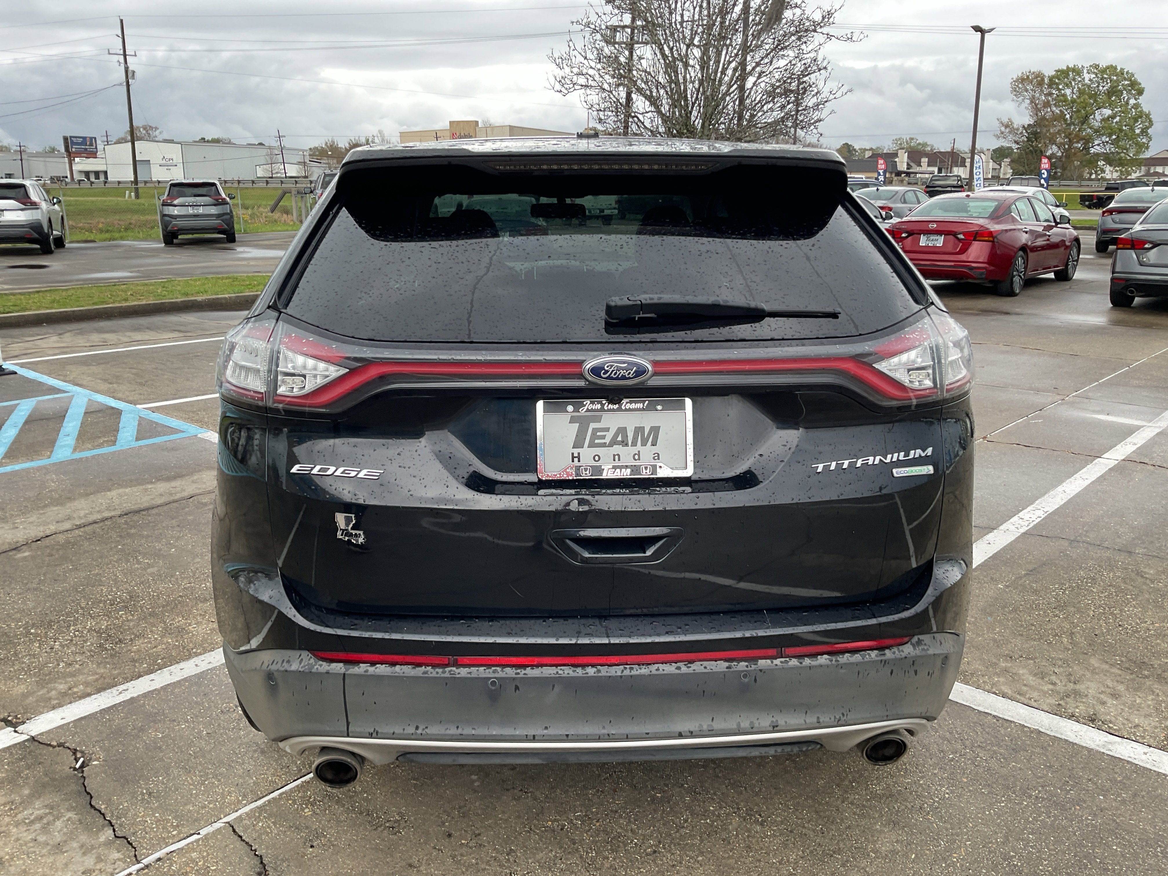 2017 Ford Edge Titanium