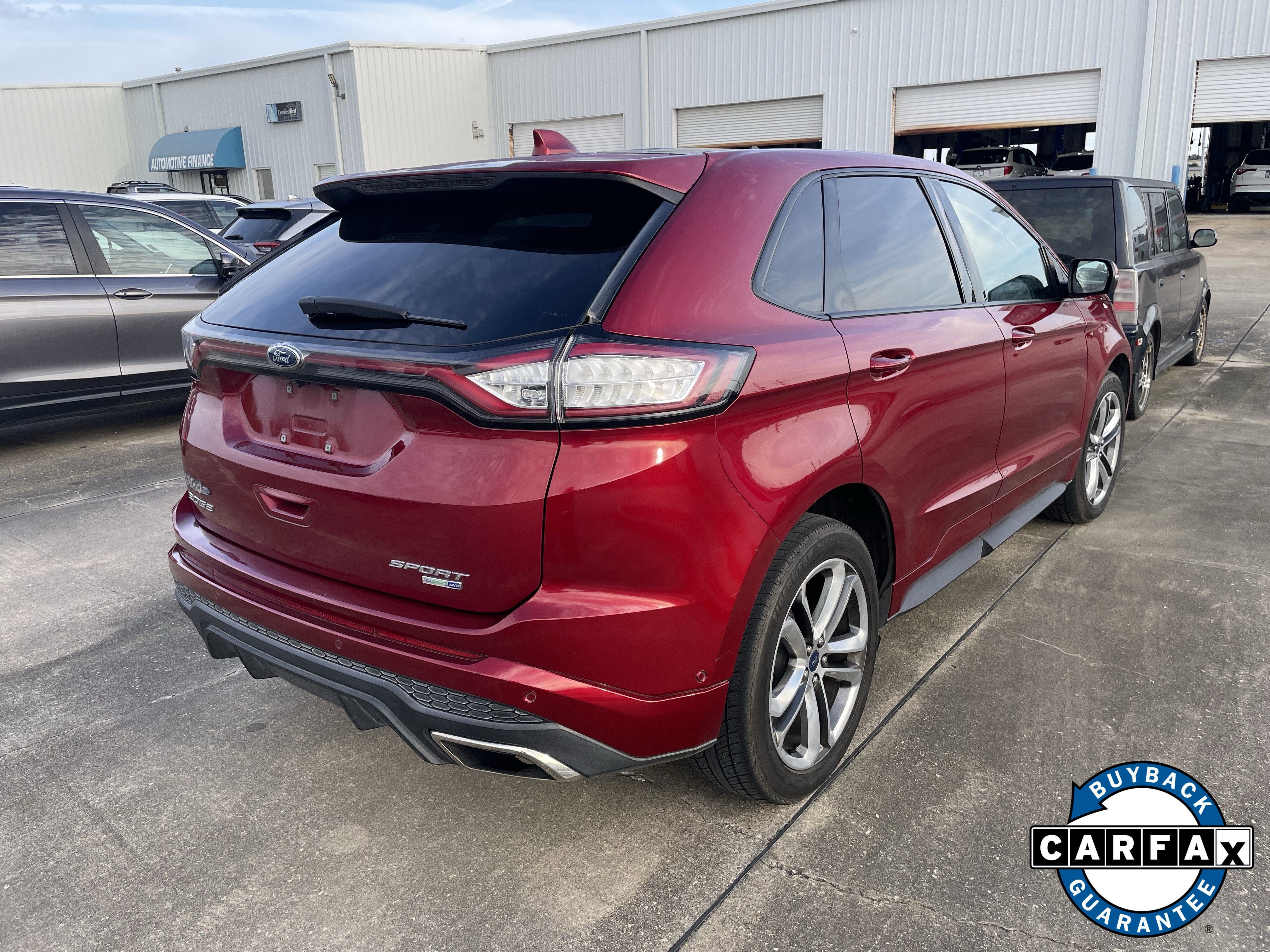 2017 Ford Edge Sport
