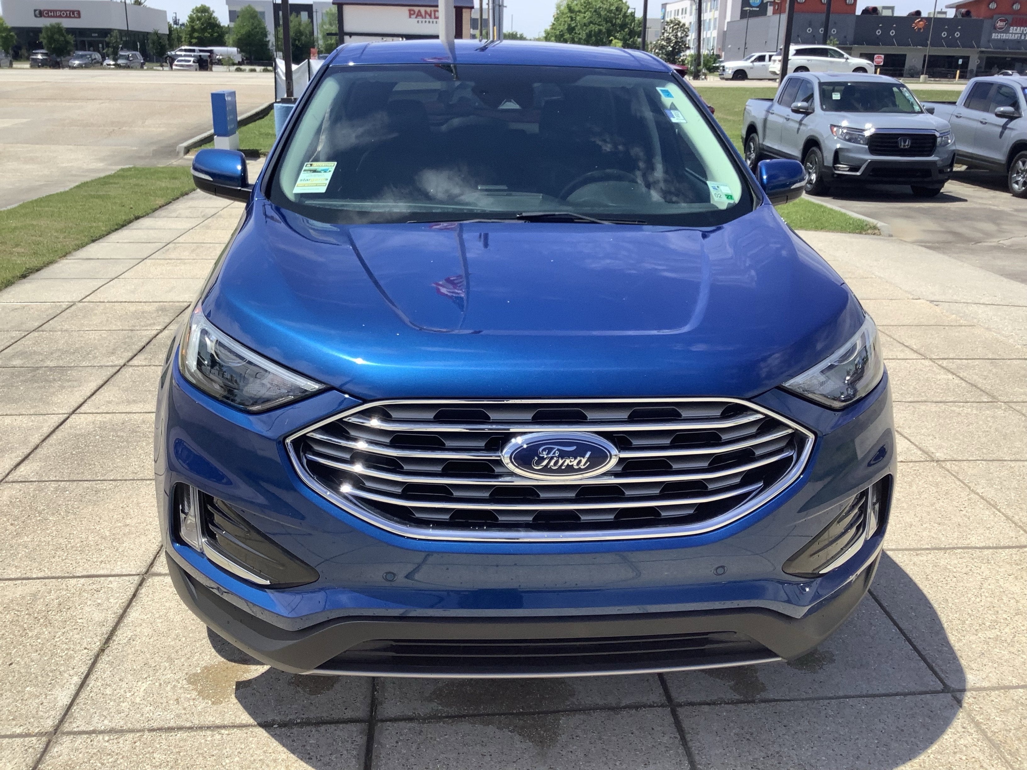 2024 Ford Edge Titanium