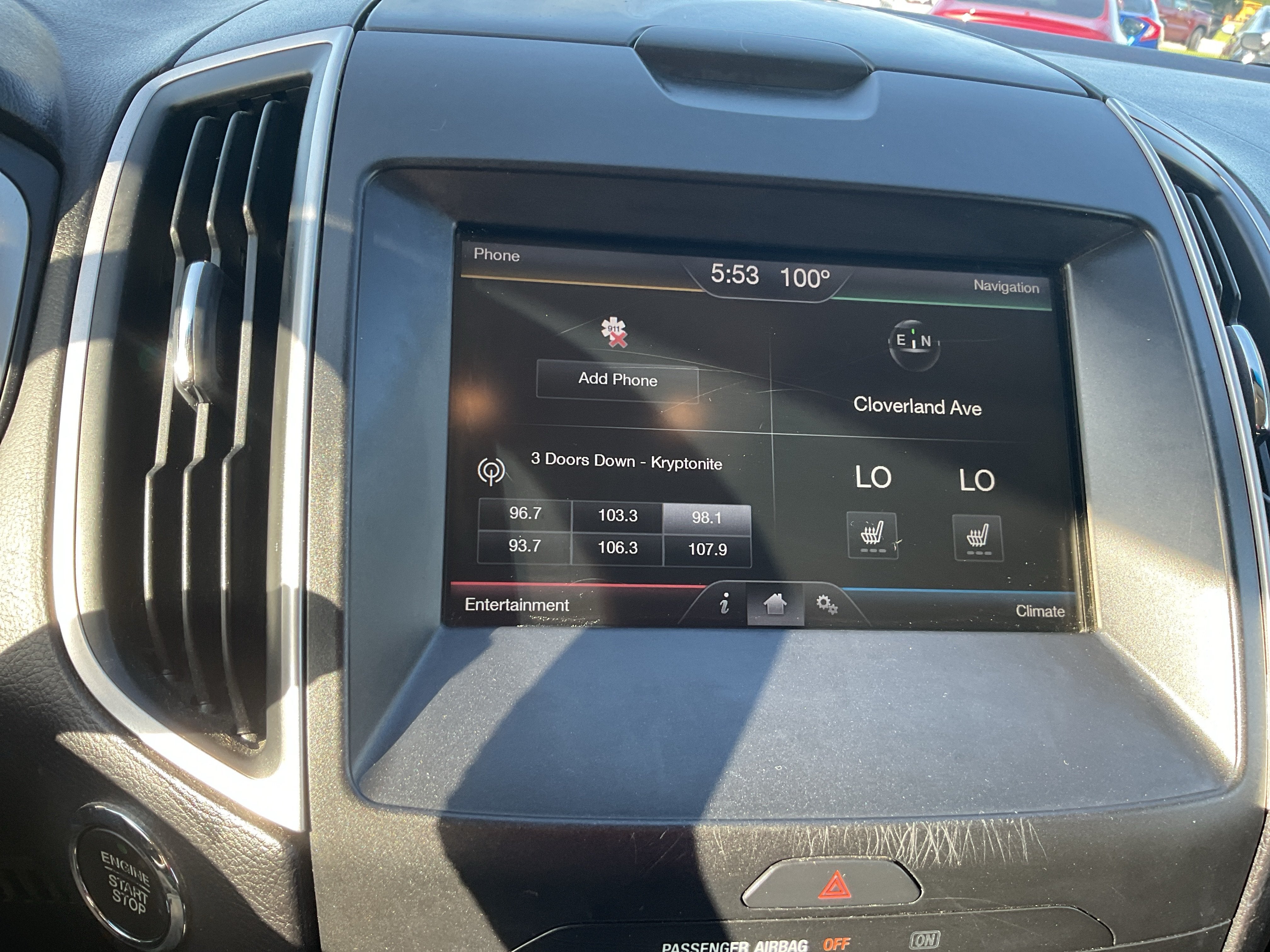 2015 Ford Edge SEL