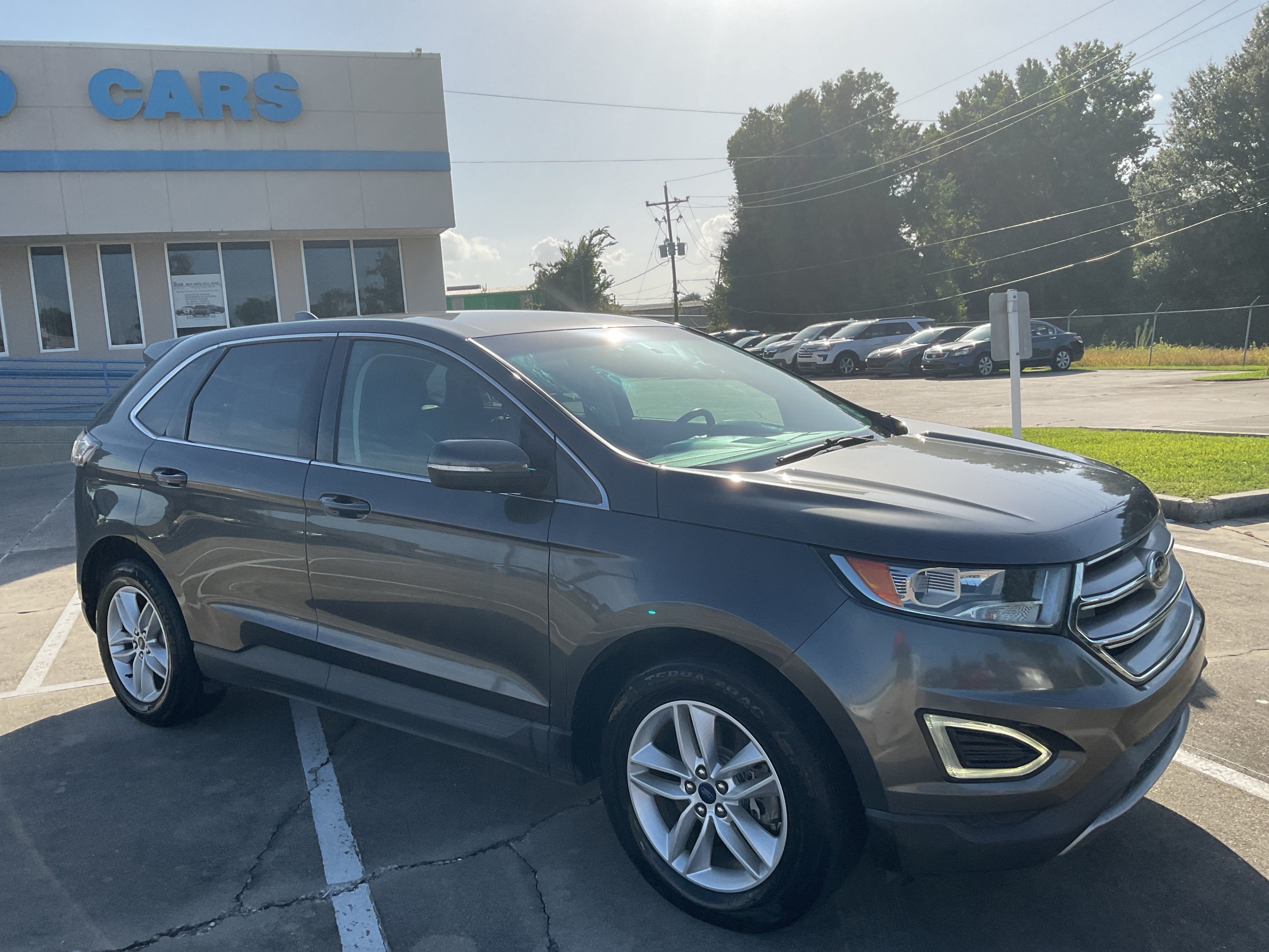 2015 Ford Edge SEL