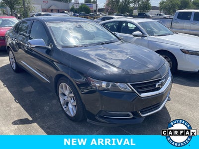 2016 Chevrolet Impala LTZ
