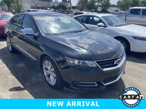 2016 Chevrolet Impala LTZ