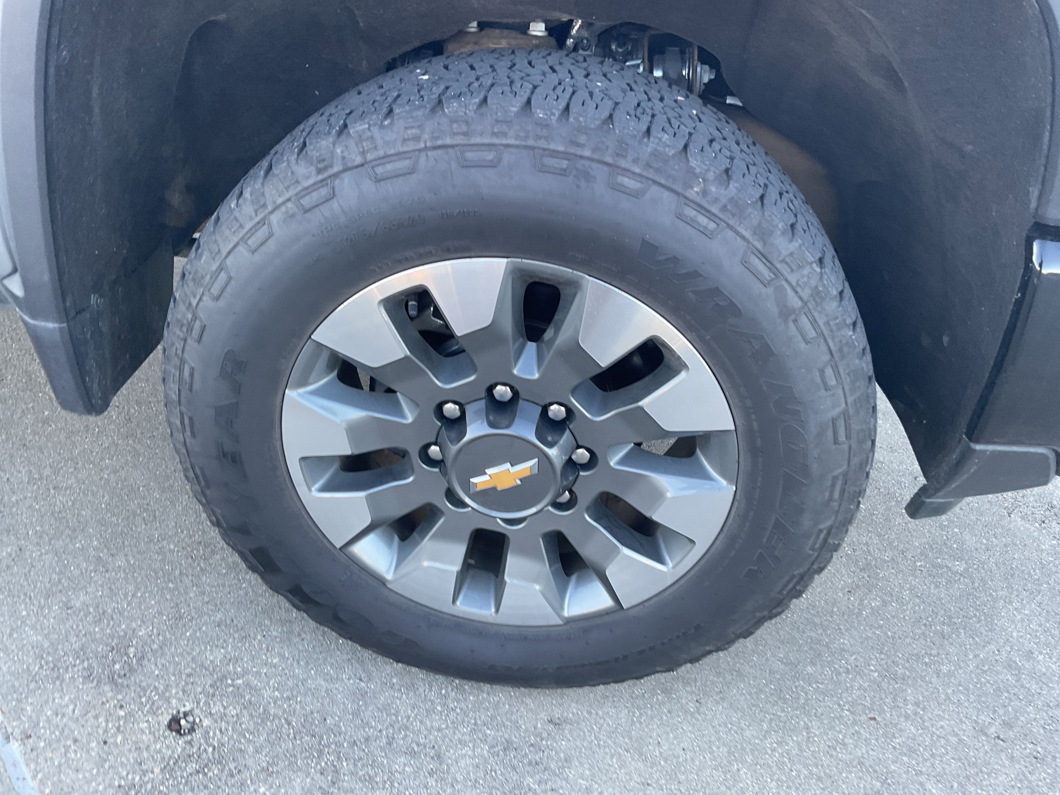 2024 Chevrolet Silverado 2500HD Custom