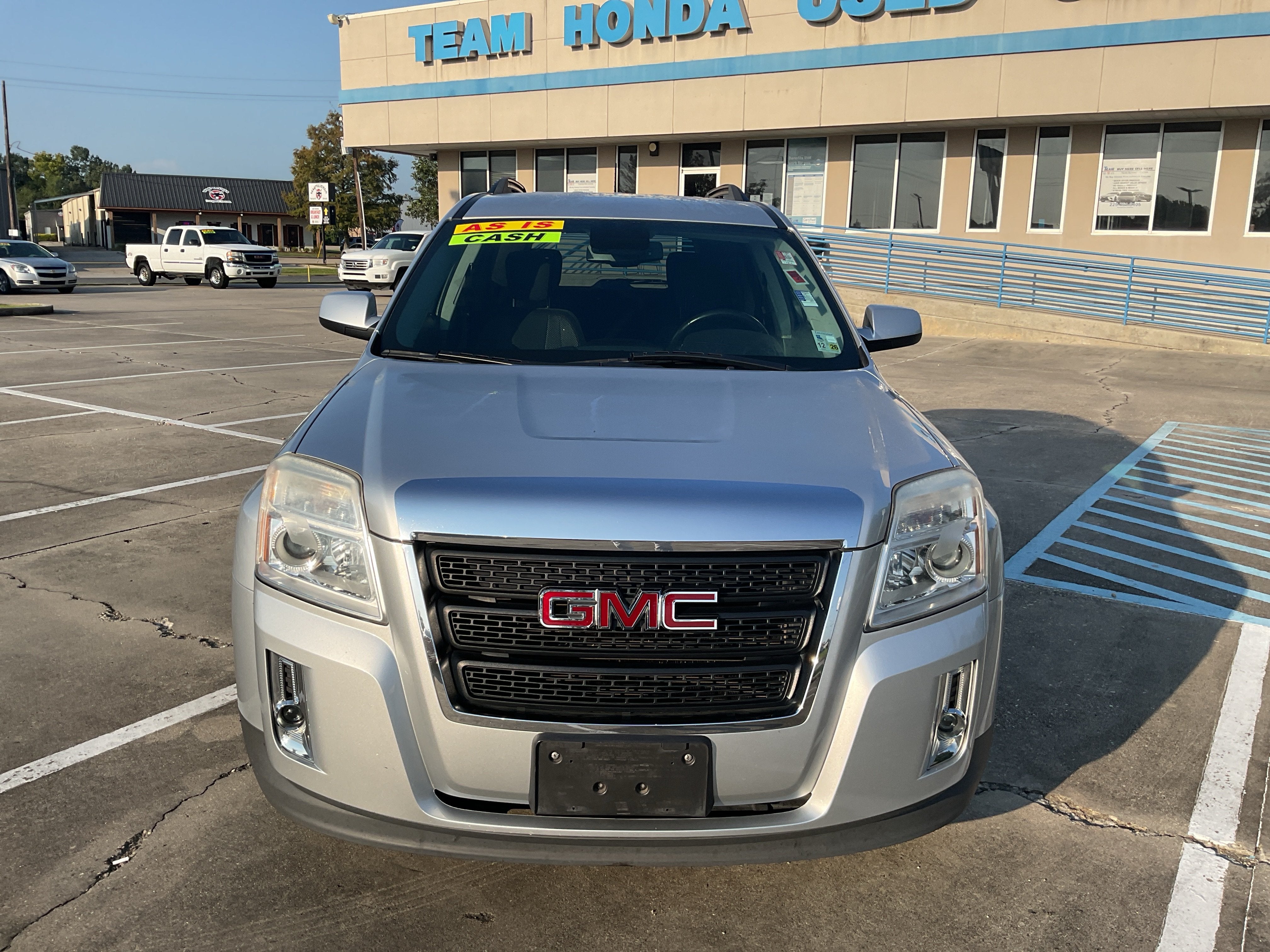 Used 2014 GMC Terrain SLE-2 with VIN 2GKALREK3E6260440 for sale in Baton Rouge, LA