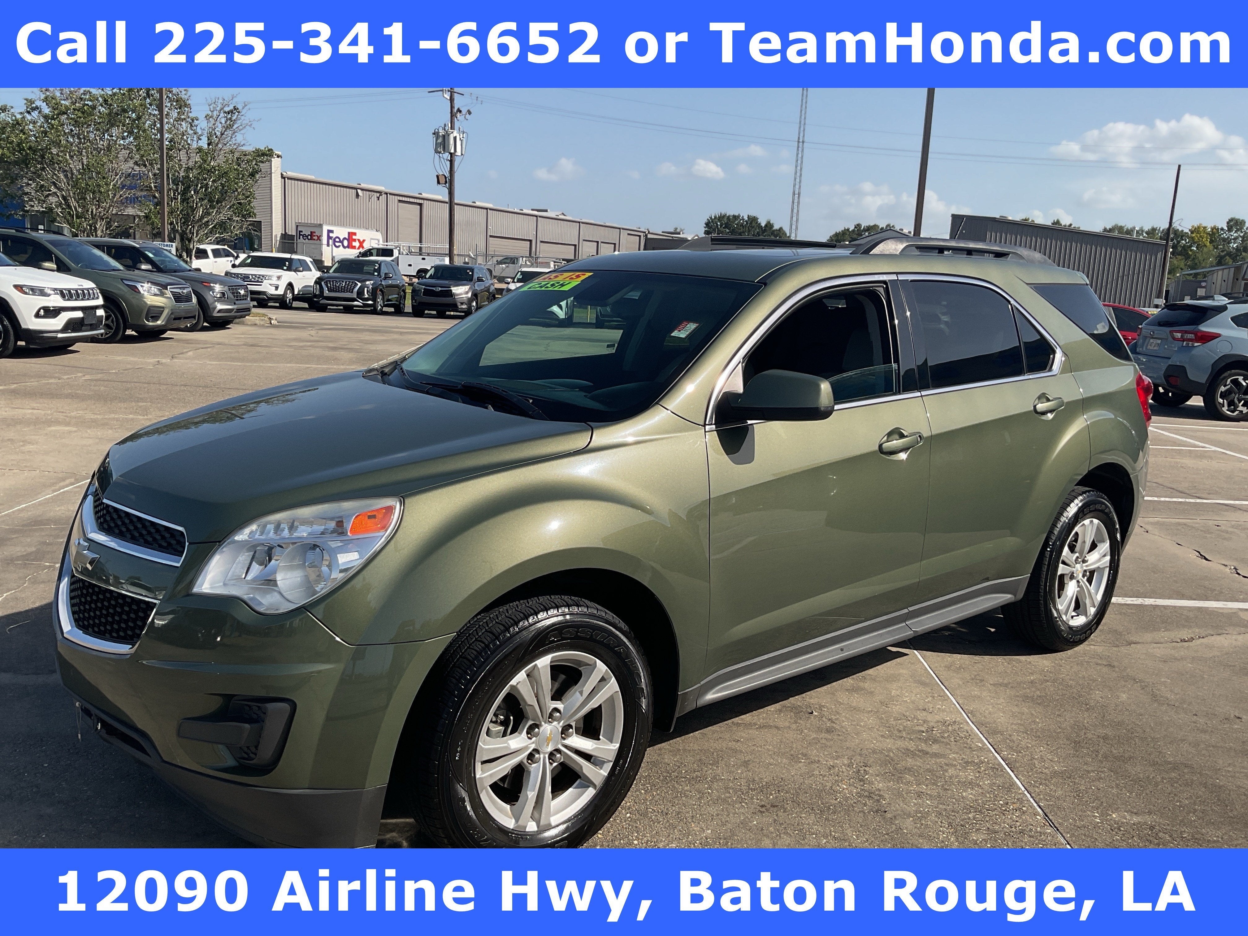 2015 Chevrolet Equinox LT
