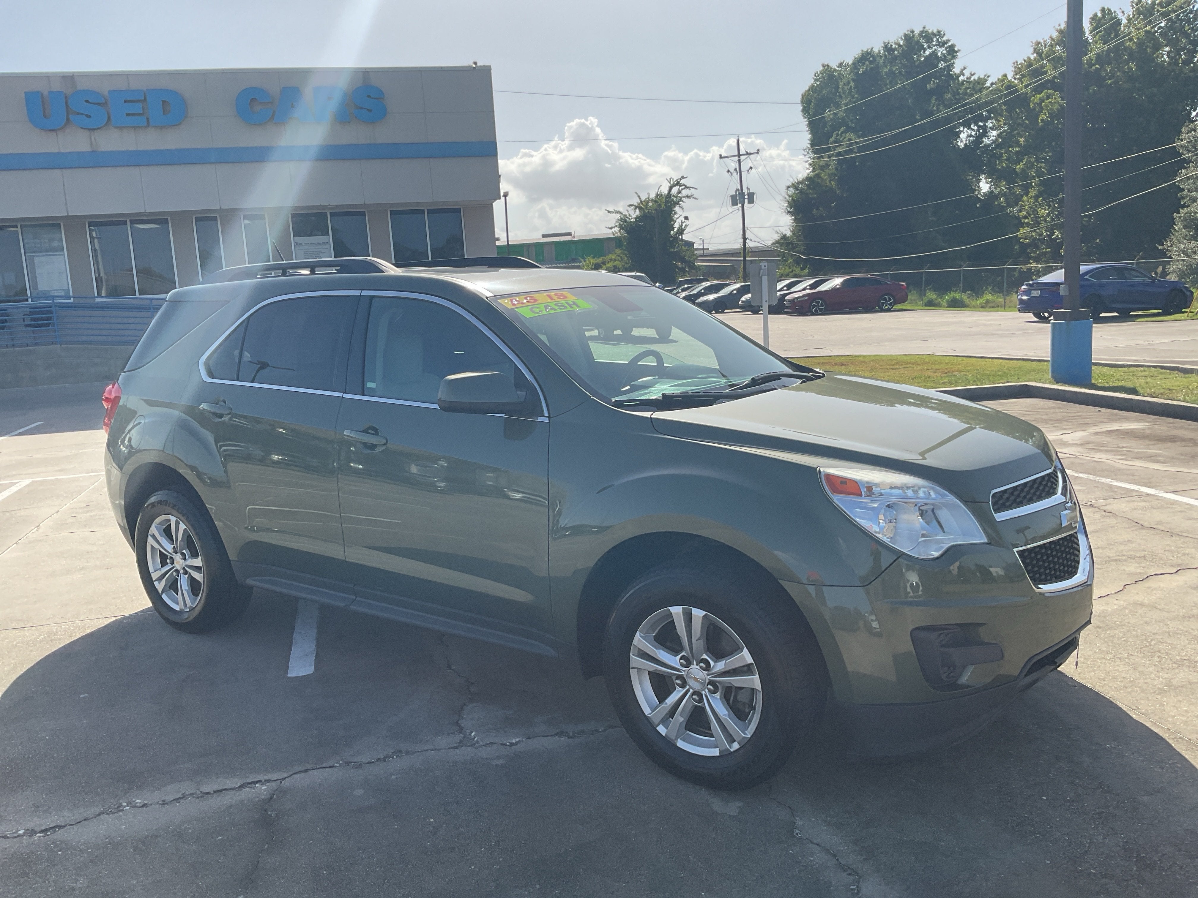 2015 Chevrolet Equinox LT