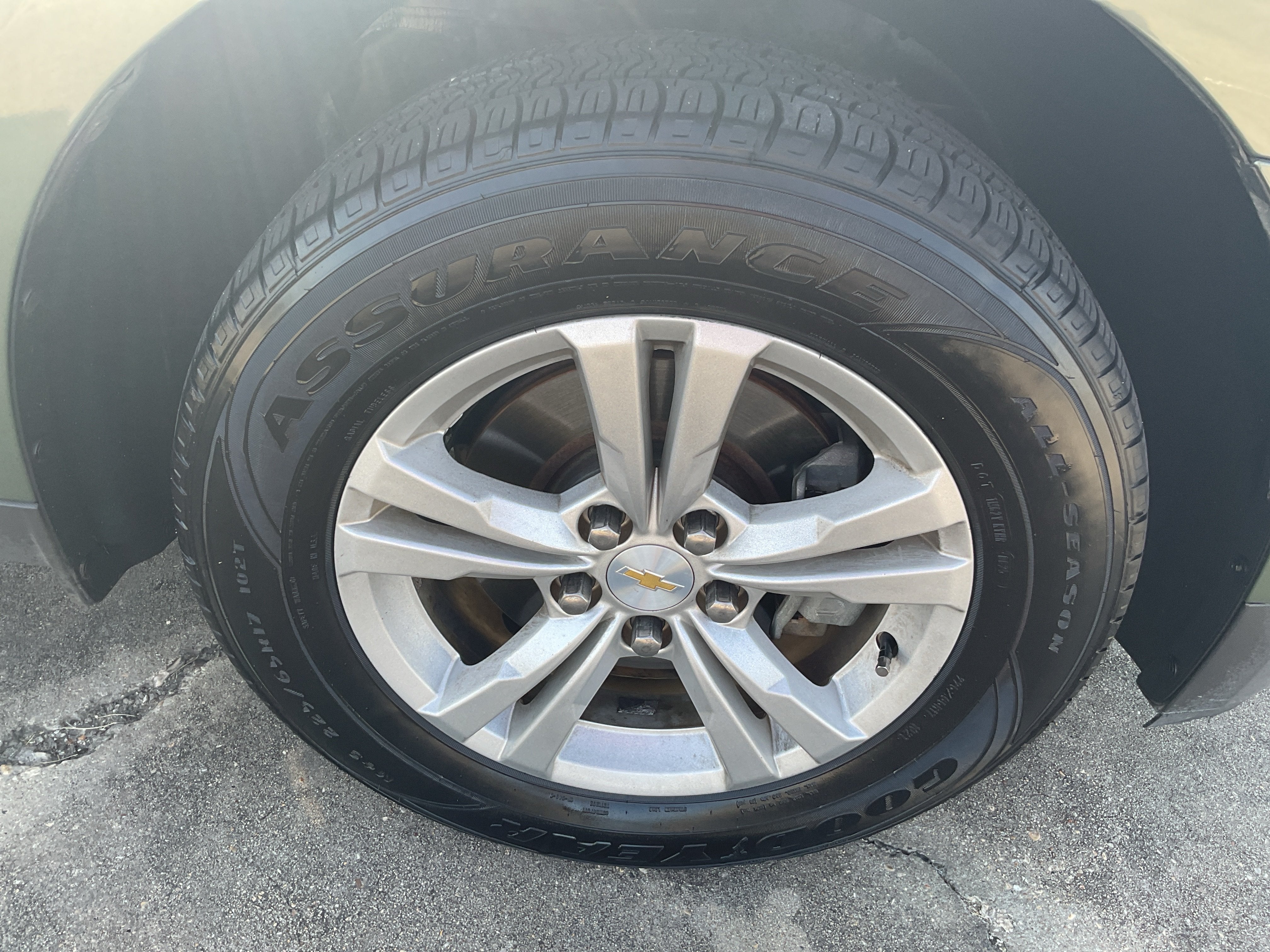 2015 Chevrolet Equinox LT