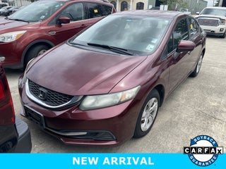 2015 Honda Civic Sedan LX