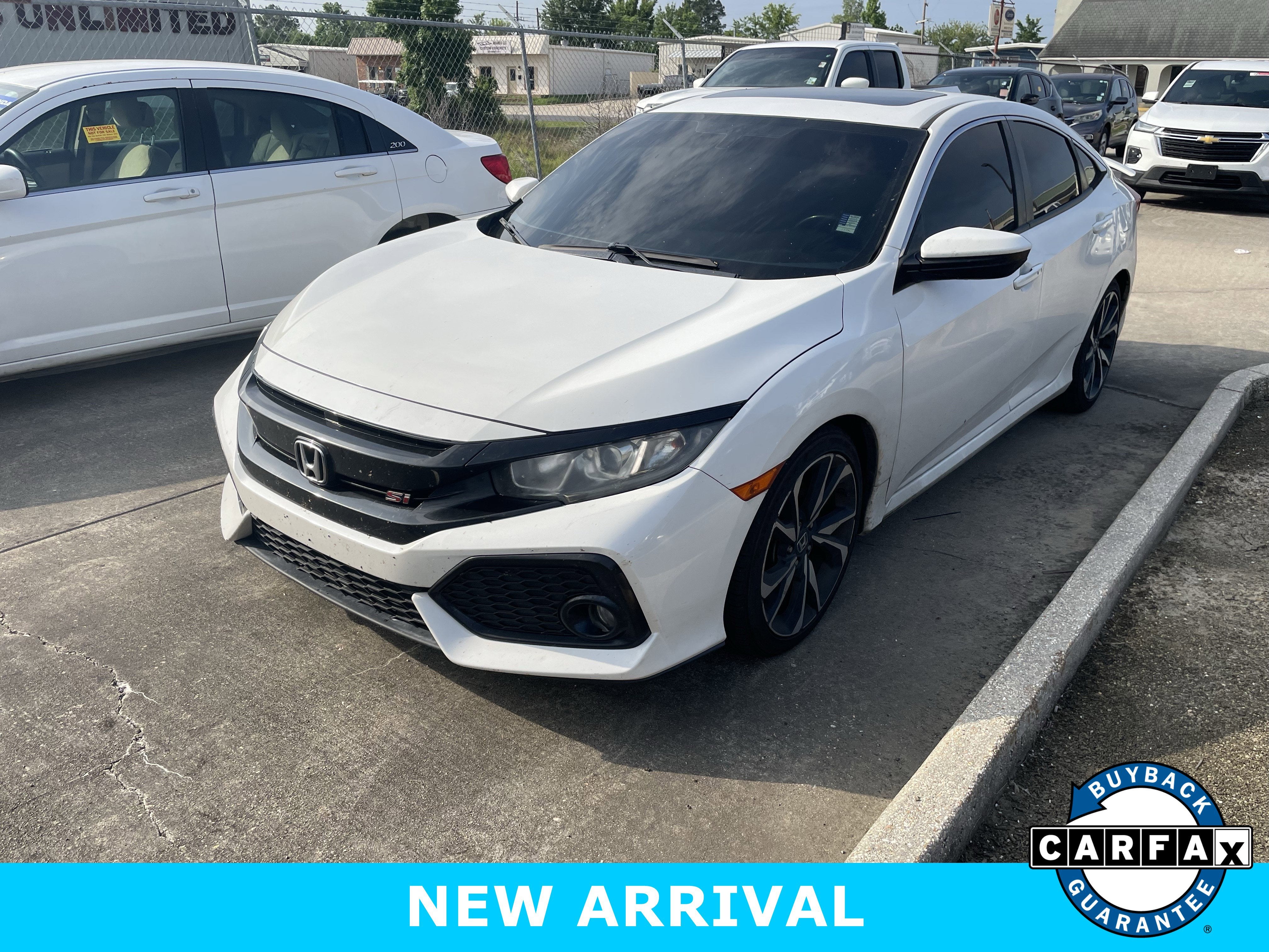 2017 Honda Civic Sedan Si